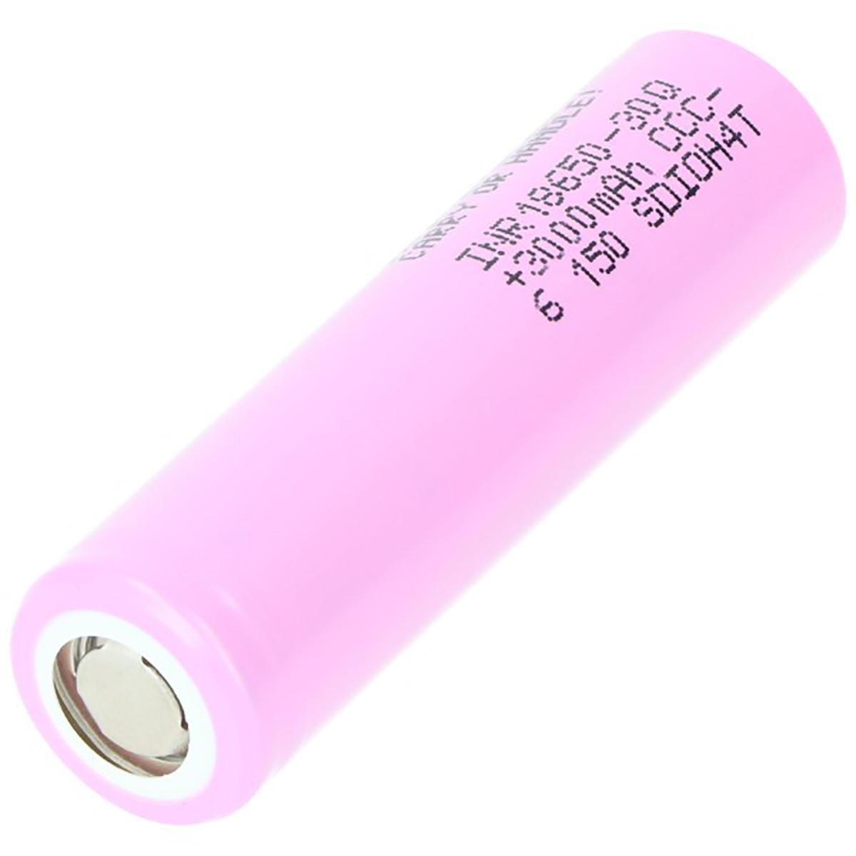 Avizar Akku 18650 3000 mAh, wiederaufladbar
