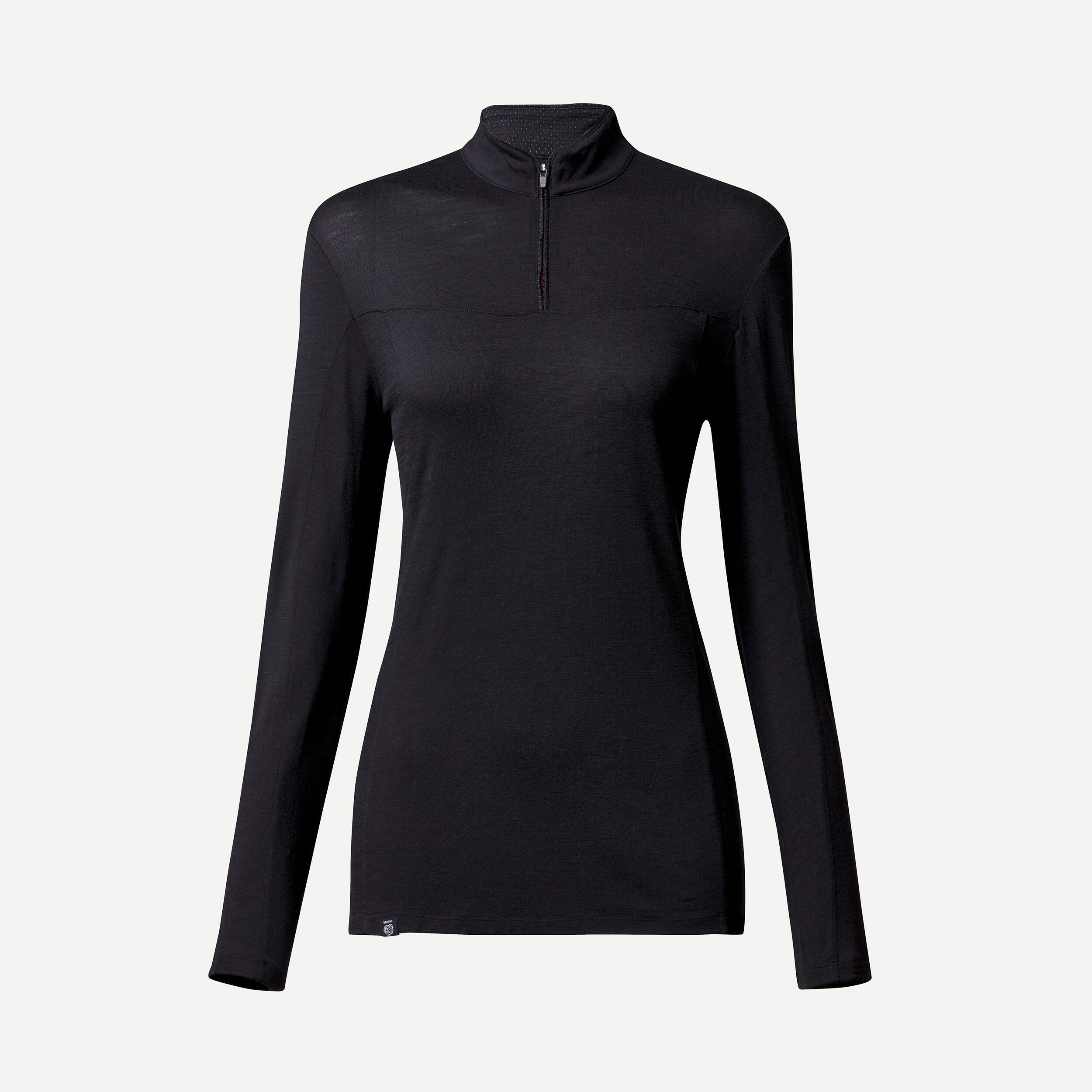 FORCLAZ Langarmshirt - TREK 500 MERINO