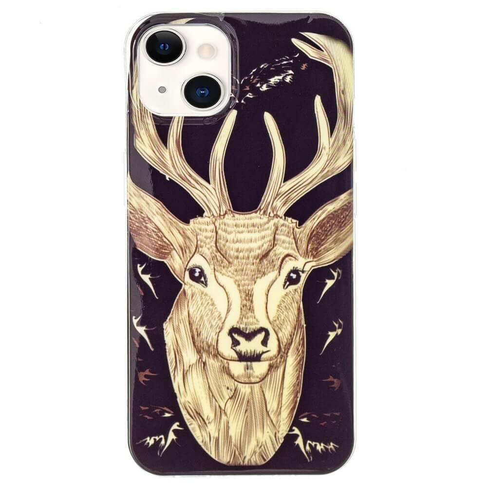 Cover-Discount iPhone 15 Plus - Nachtleuchtende Silikon Hülle