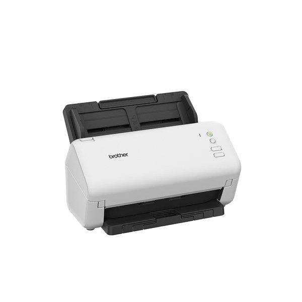brother ADS-4100 ADF-Scanner 600 x 600 DPI A4 Schwarz, Weiß