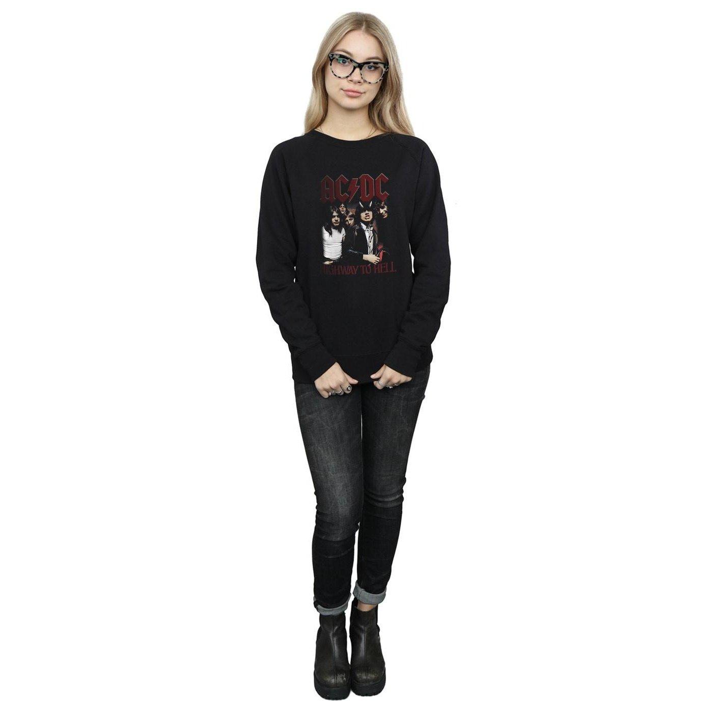 AC/DC ACDC Highway To Hell Sweatshirt