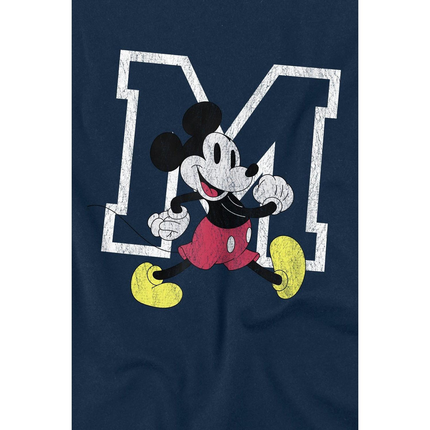 Disney Mickey Mouse Grafikdruck T-Shirt
