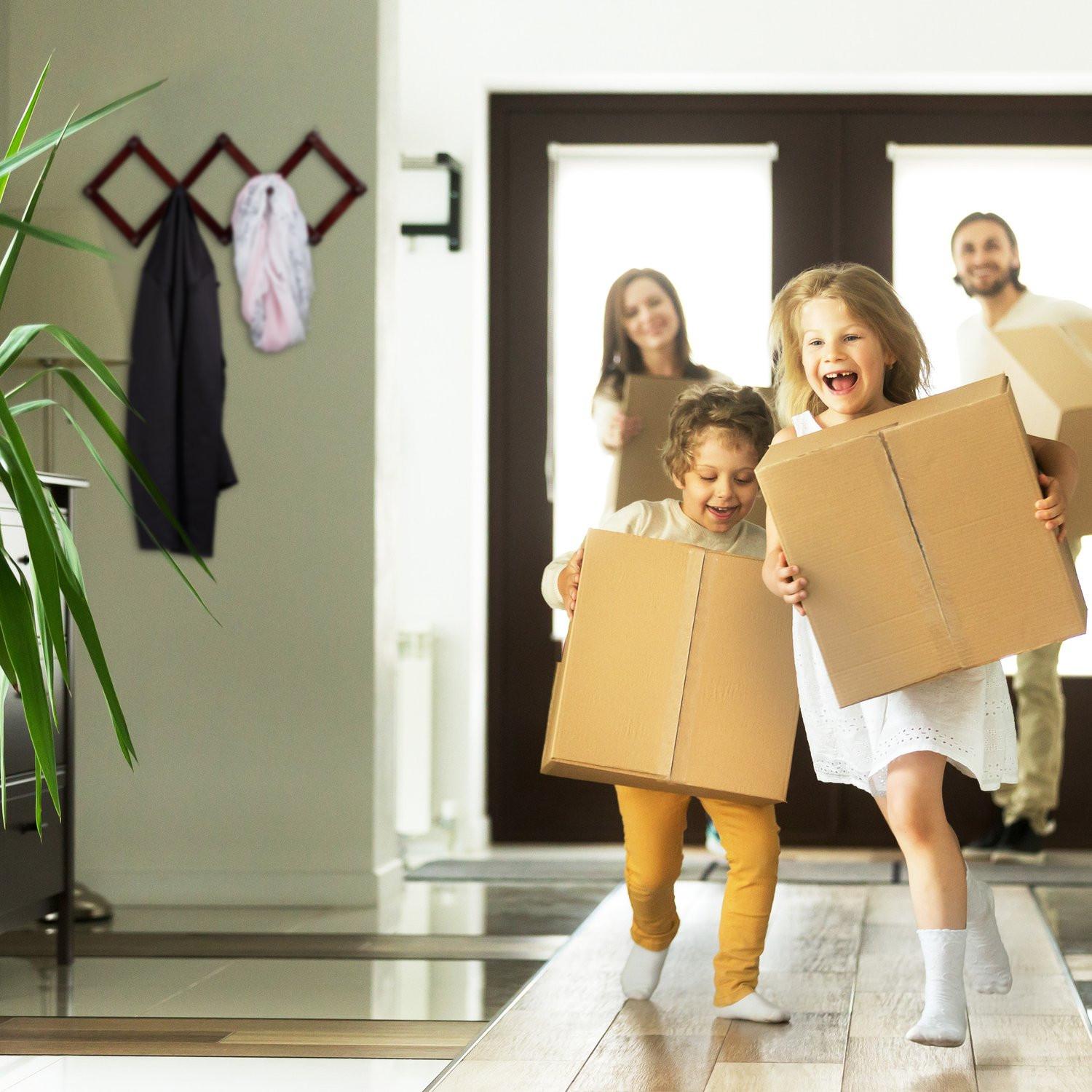 B2X Wandregal Holz klappbar