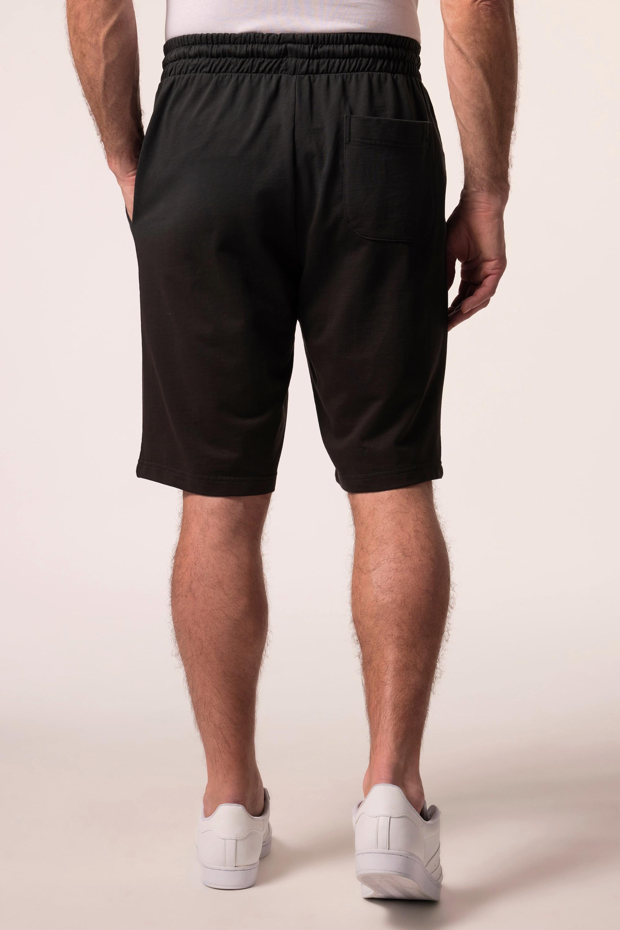 JP1880 Dip Dye Sweatbermuda mit Elastikbund