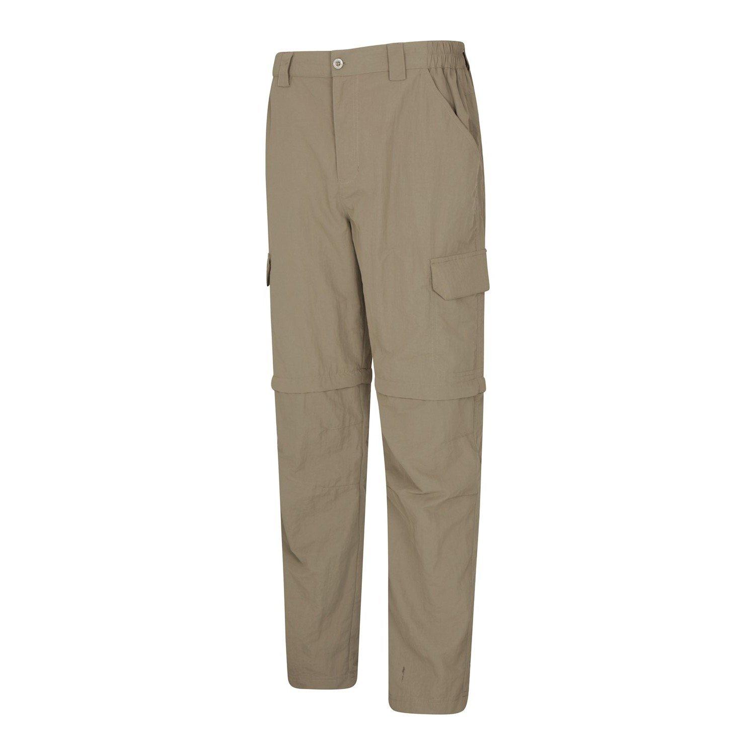 Mountain Warehouse Trek Convertible Regular Fit Chino Hose