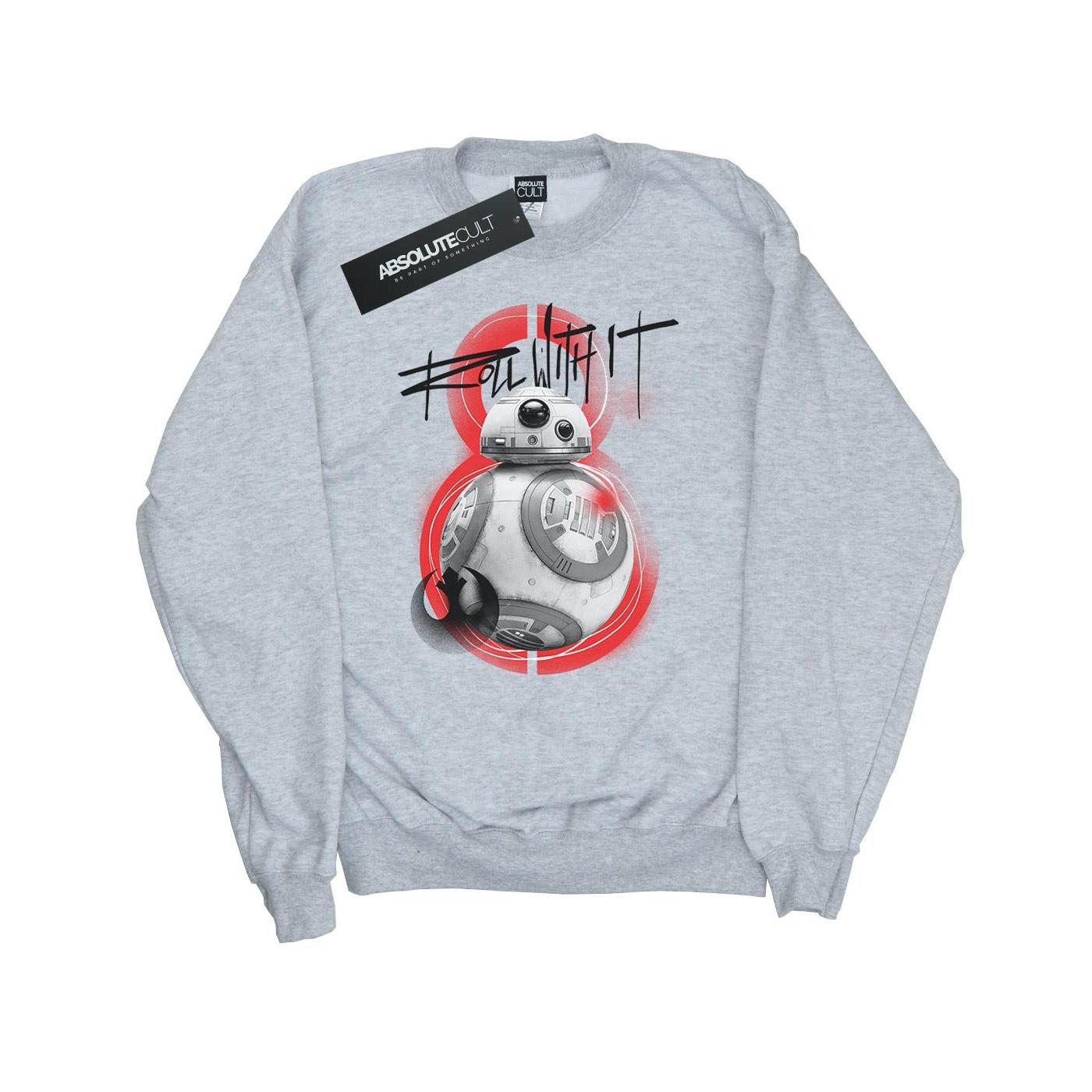 STAR WARS The Last Jedi Roll With It Sweatshirt