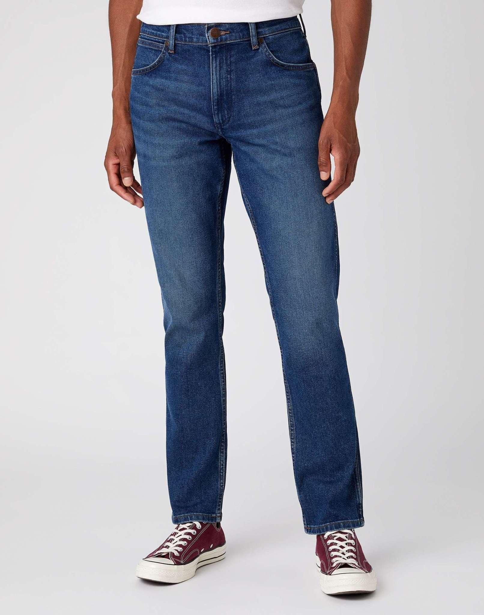 Wrangler Greensboro Straight Leg Jeans