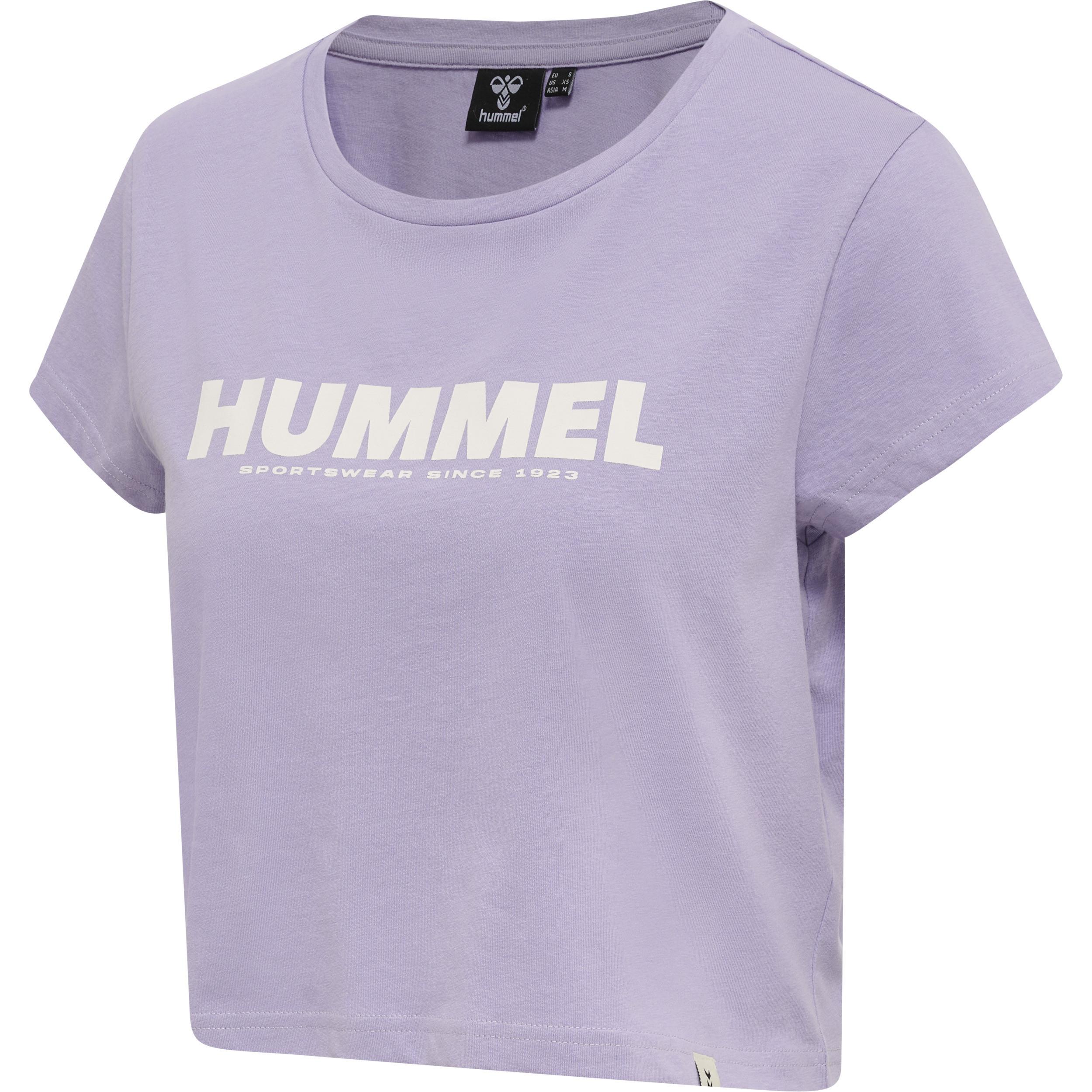 Hummel Legacy Cropped T-Shirt
