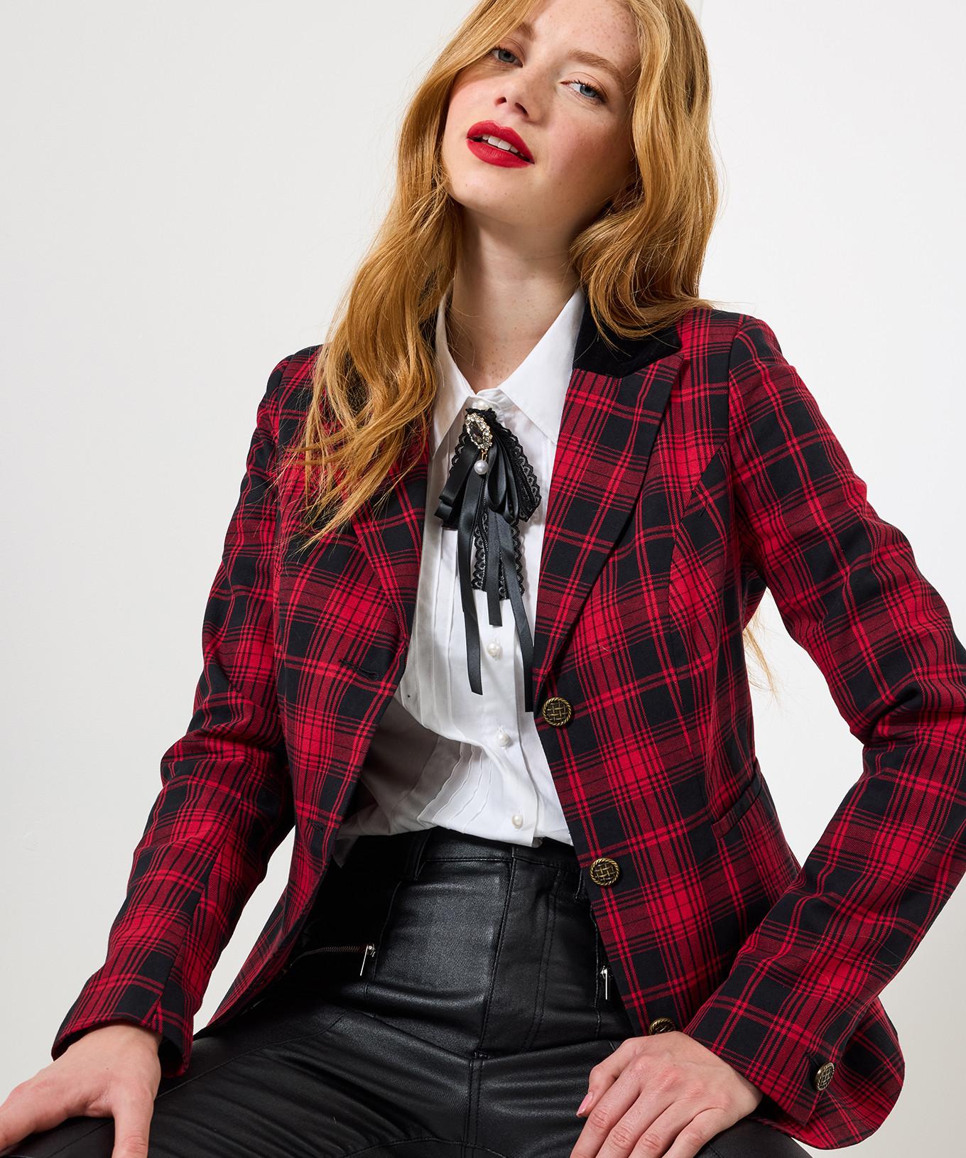 Joe Browns Leuchtender Karoblazer