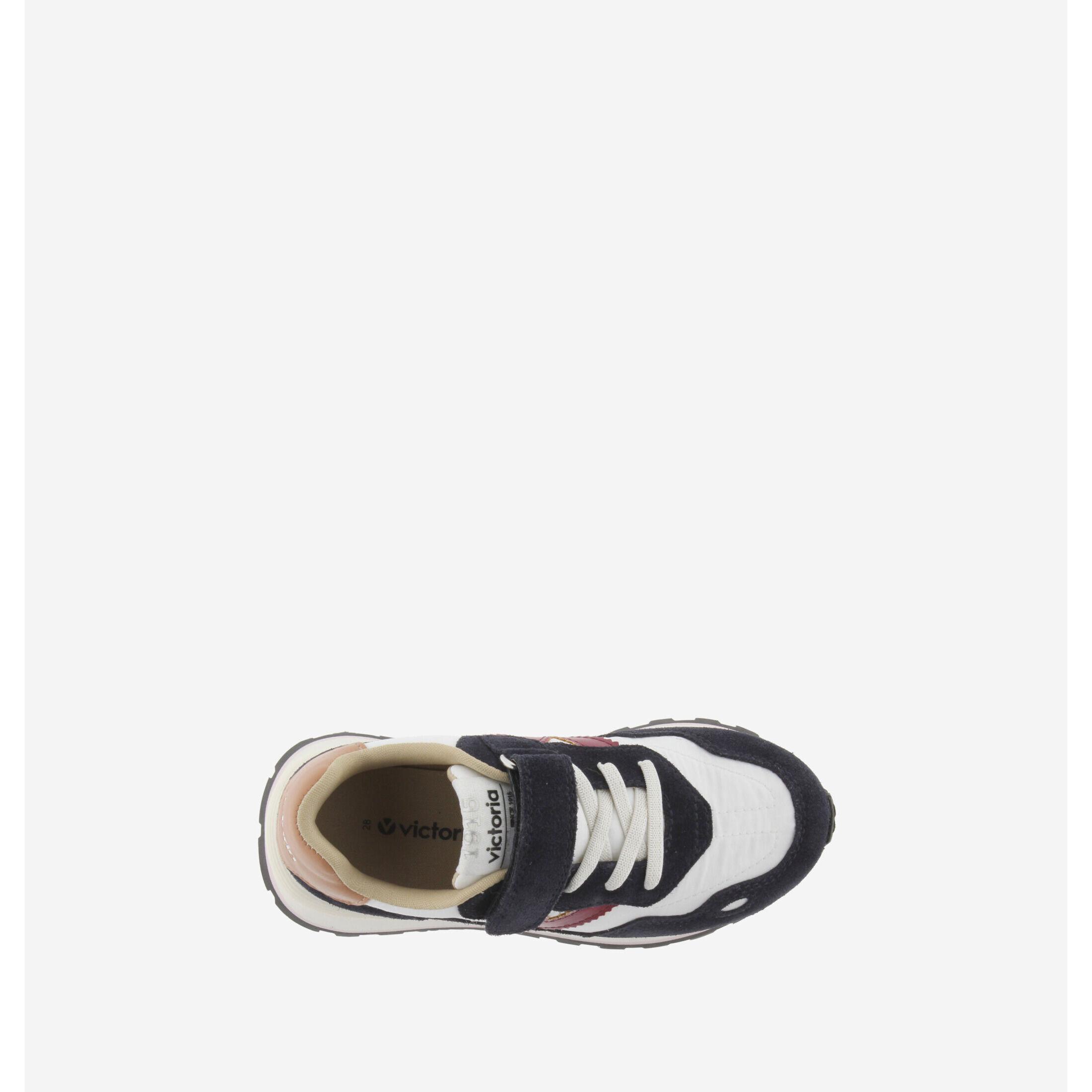Victoria sneakers aus nylon und wildleder für kinder viento