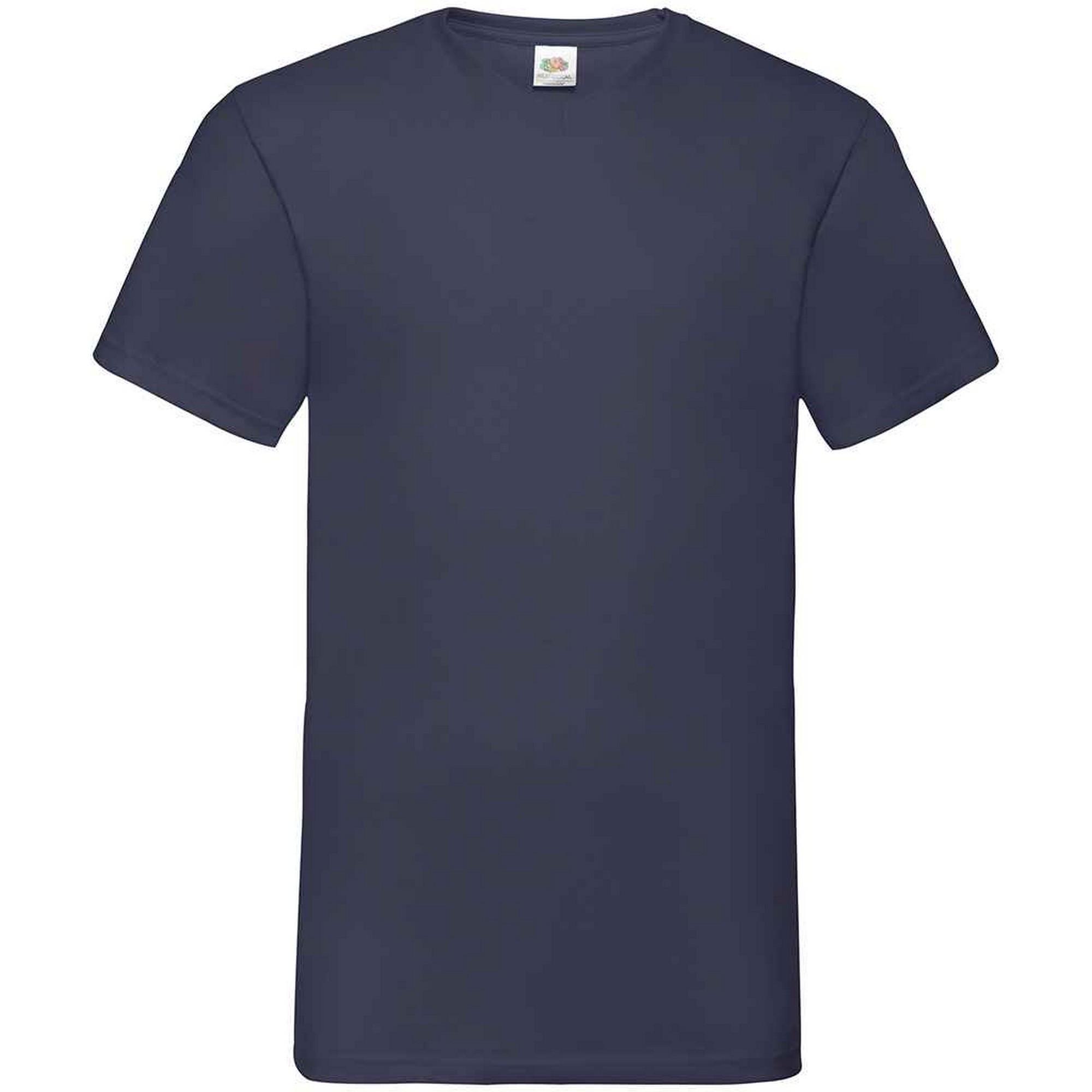 Fruit of the Loom Value V-Ausschnitt T-Shirt