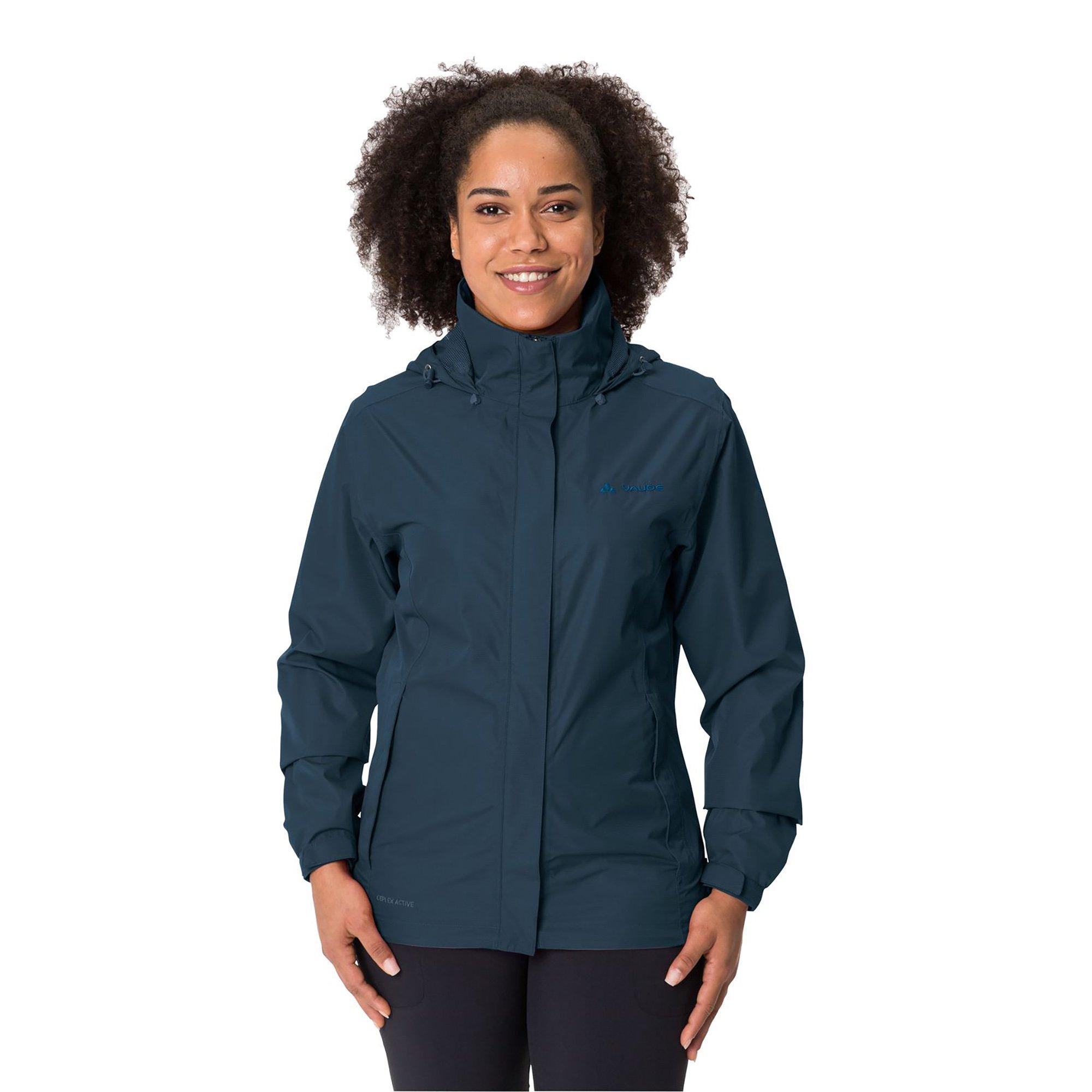 VAUDE Escape Light Trekkingjacke mit Kapuze