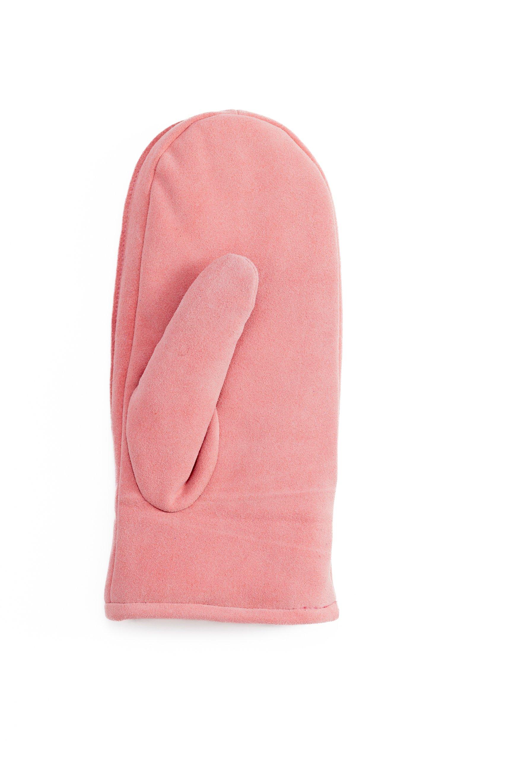 CASH-MERE.CH Ziegen Wildlederfäustlinge