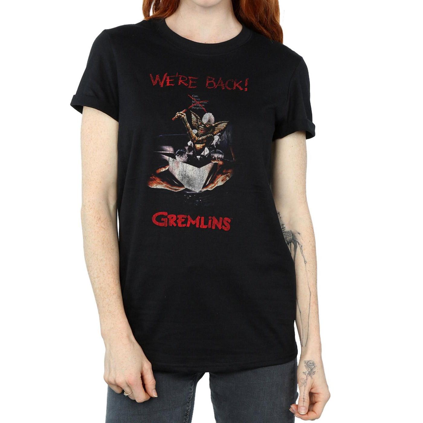 Gremlins We're Back T-Shirt