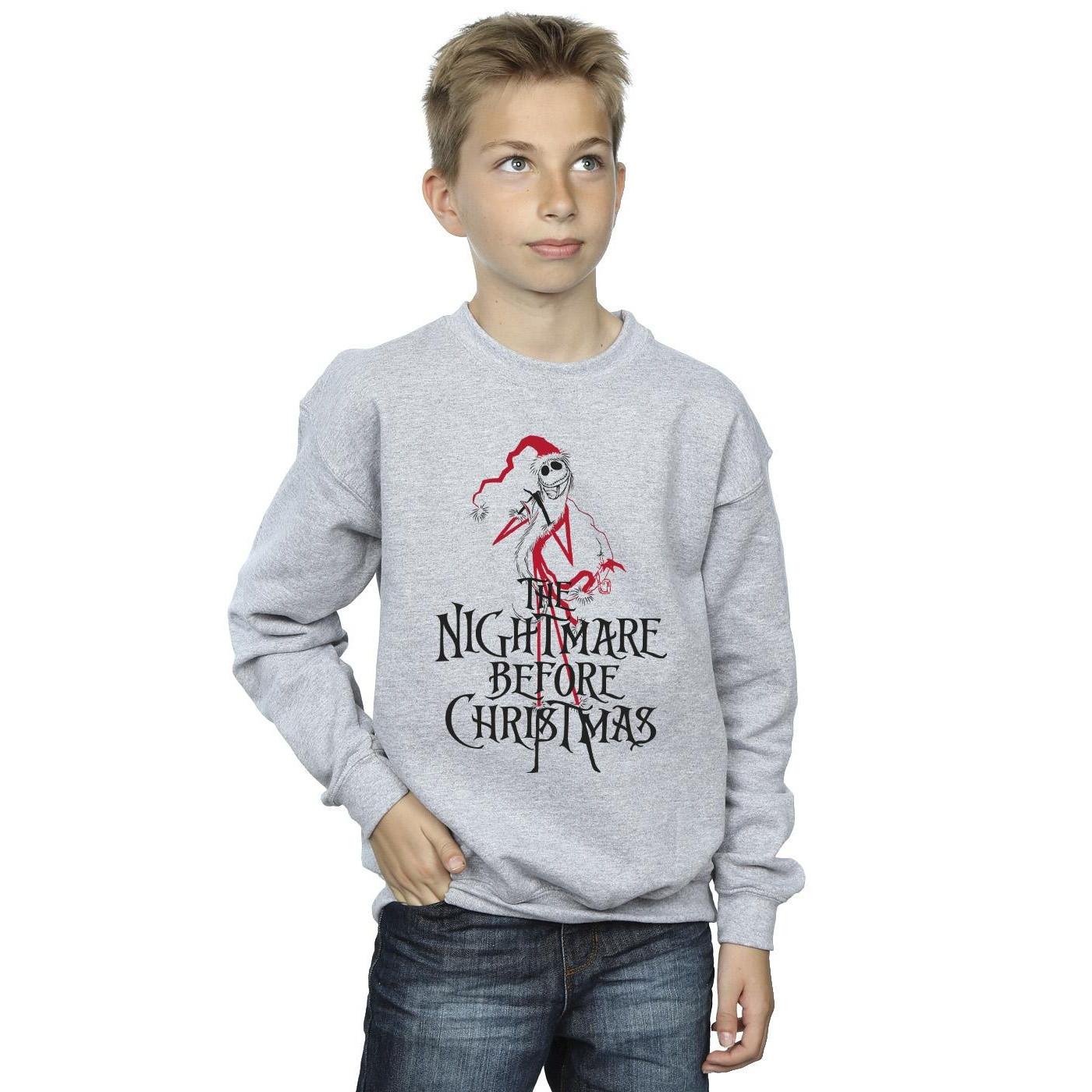 Disney The Nightmare Before Christmas Sweatshirt