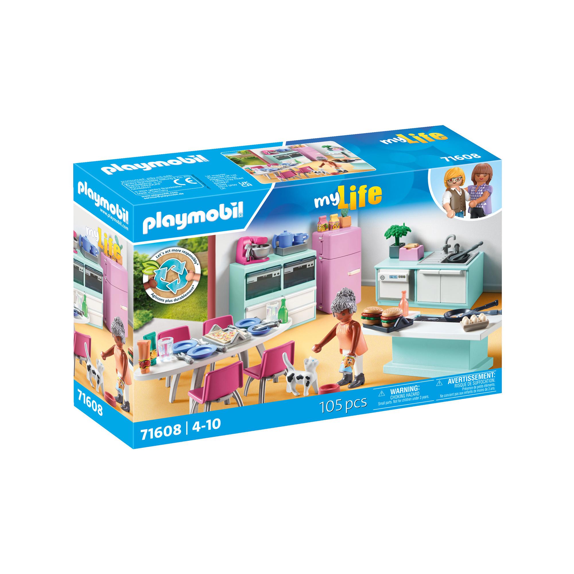 Playmobil 71608 Küche mit Essplatz