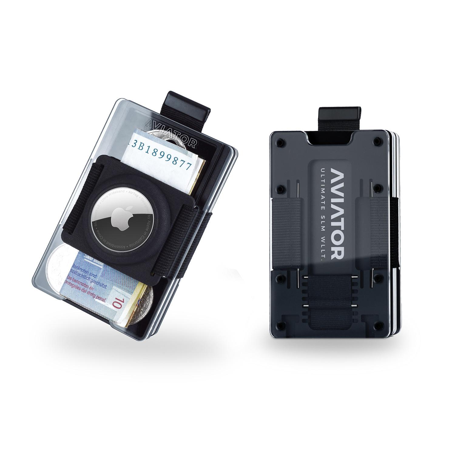 AVIATOR Aviator Smart Wallet Slide, Fusion Black