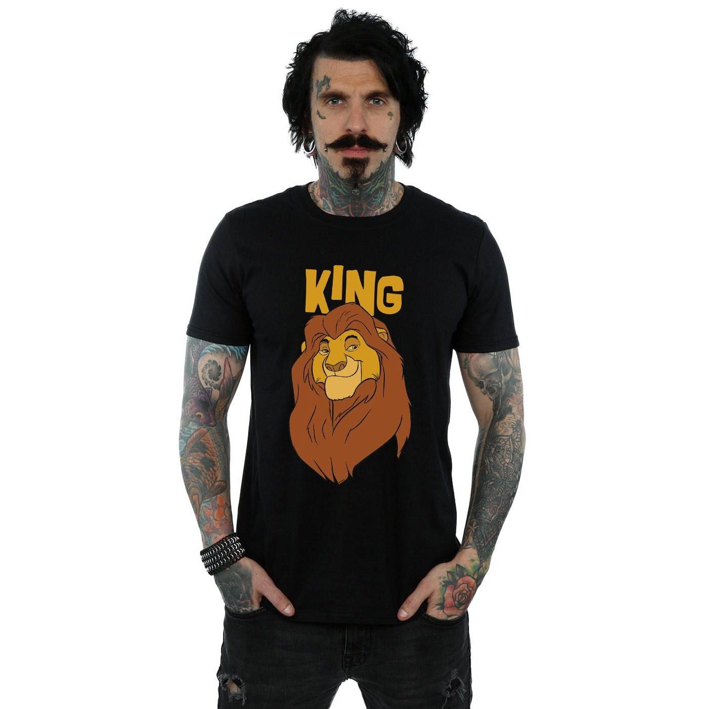 Disney The Lion King Mufasa King T-Shirt