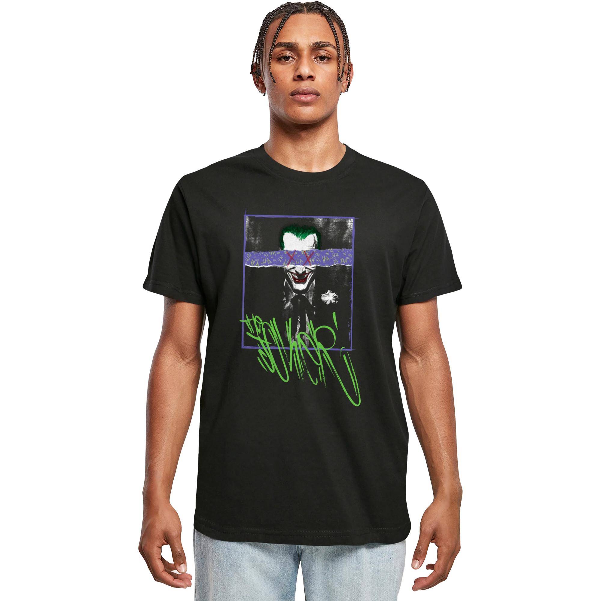 BATMAN Joker Poster Print T-Shirt