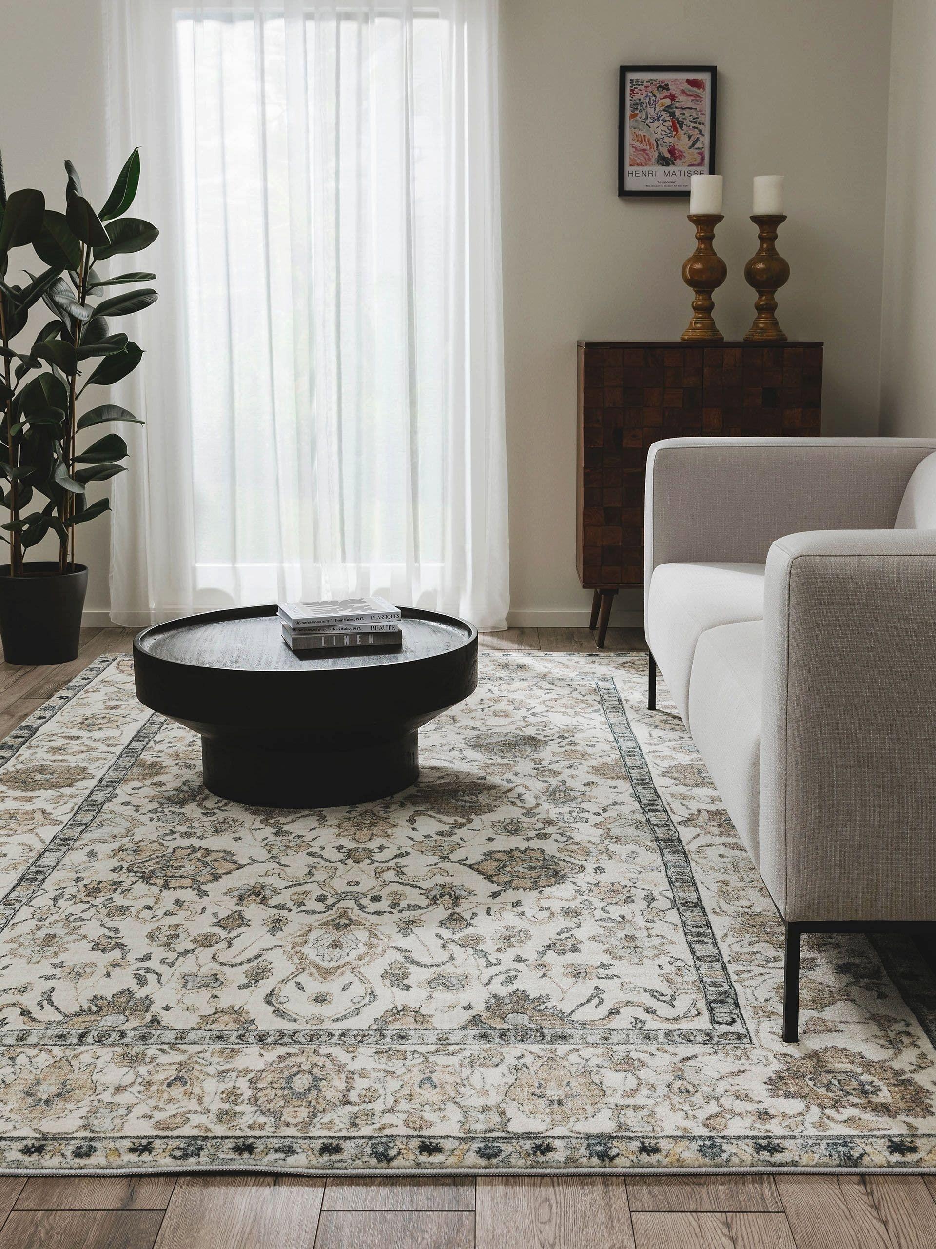 Benuta Teppich Mara Beige