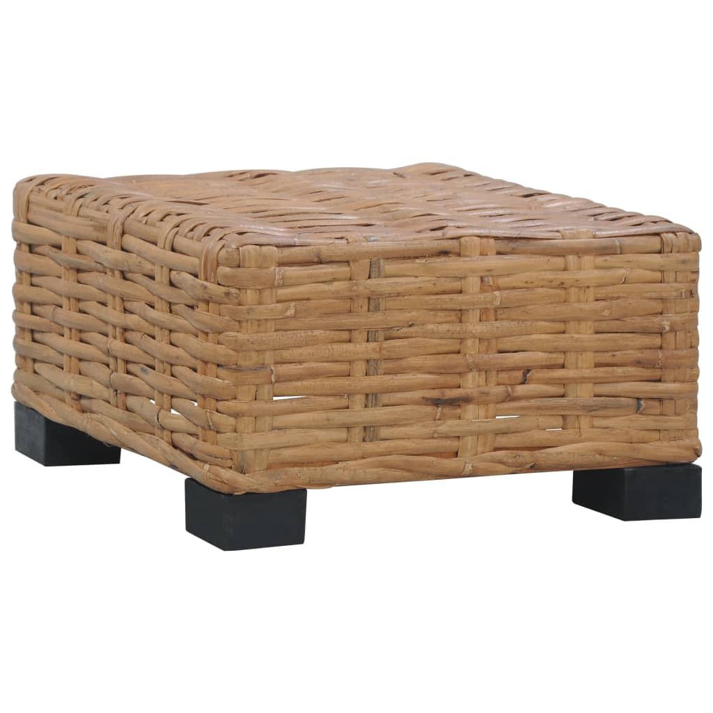 VidaXL Couchtisch rattan