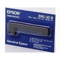 EPSON EPSON Farbband Nylon schwarz S015358 ERC 22 0,6 Mio. Zeichen