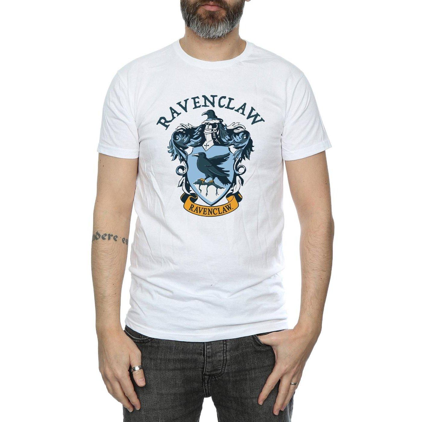 Harry Potter Ravenclaw Wappen Kurzarm T-Shirt