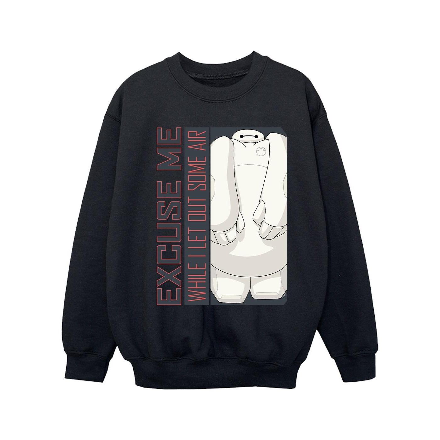 Disney Big Hero 6 Excuse Me Some Air Sweatshirt