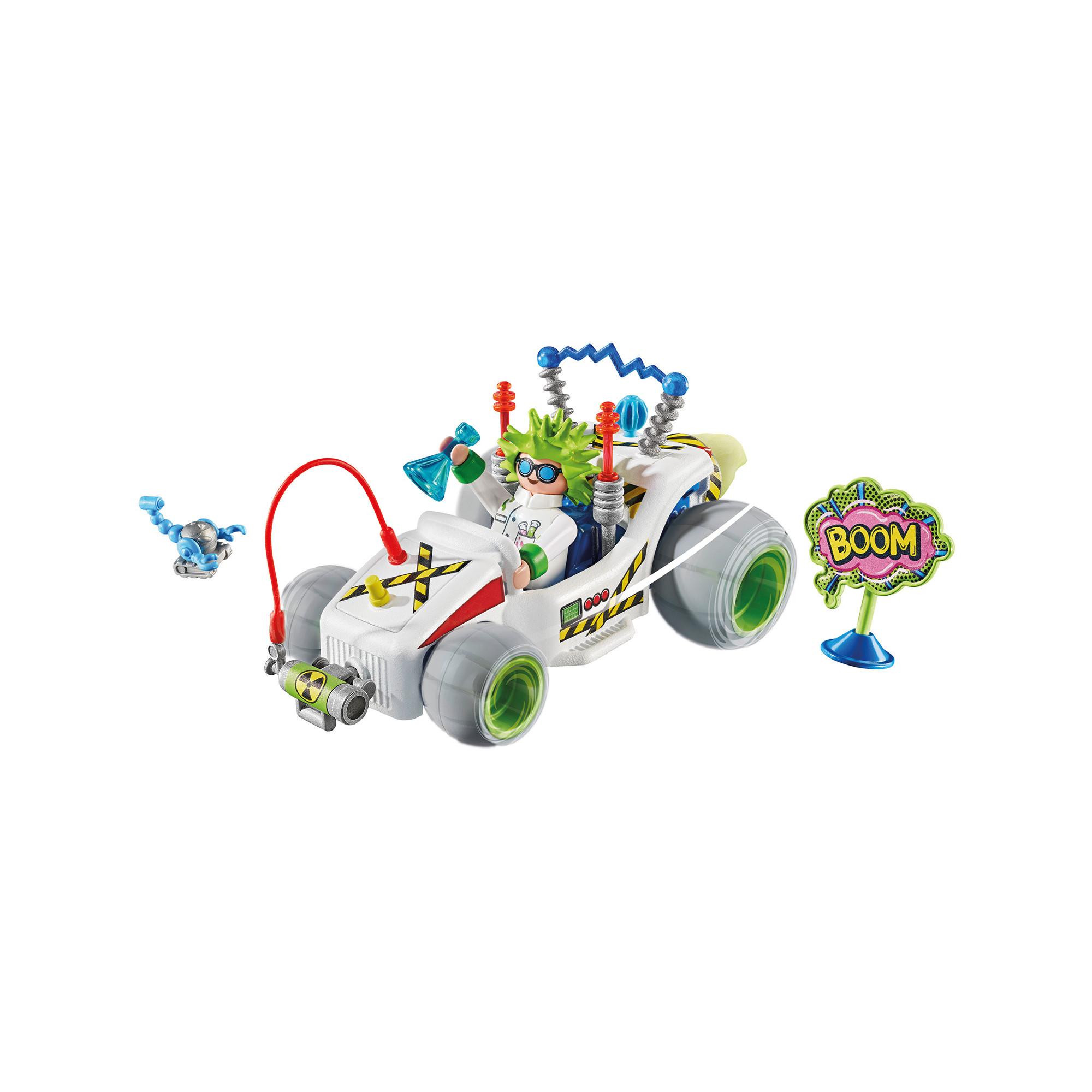 Playmobil 71633 Rasender Professor