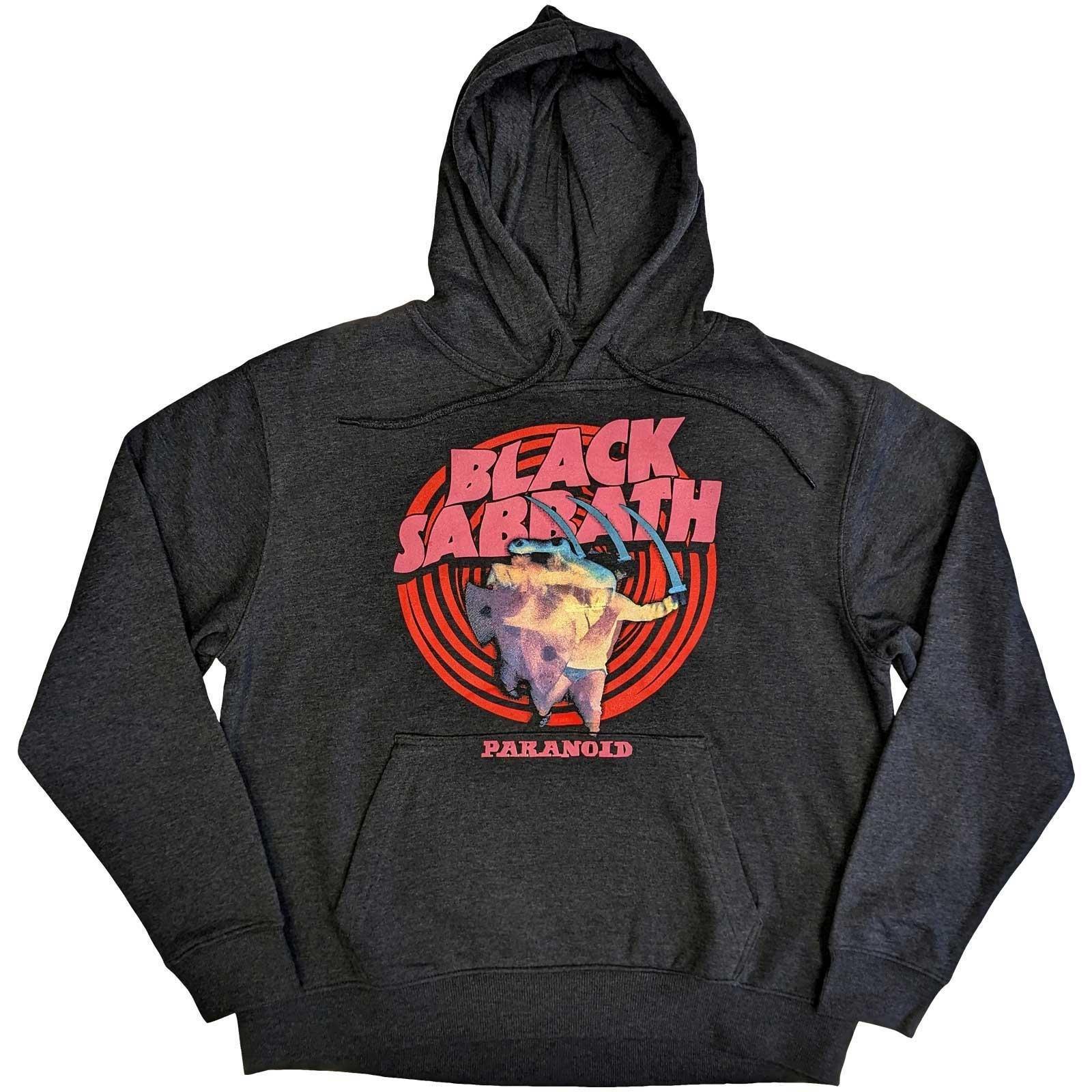 Black Sabbath Paranoid Kapuzenpullover