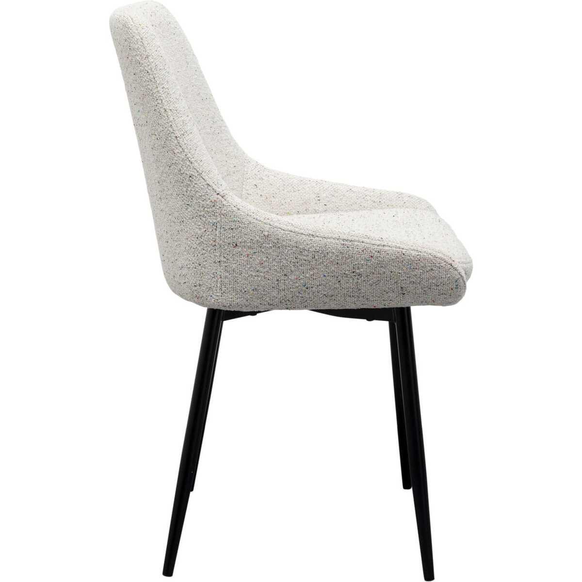 KARE Design Stuhl East Side Melange creme