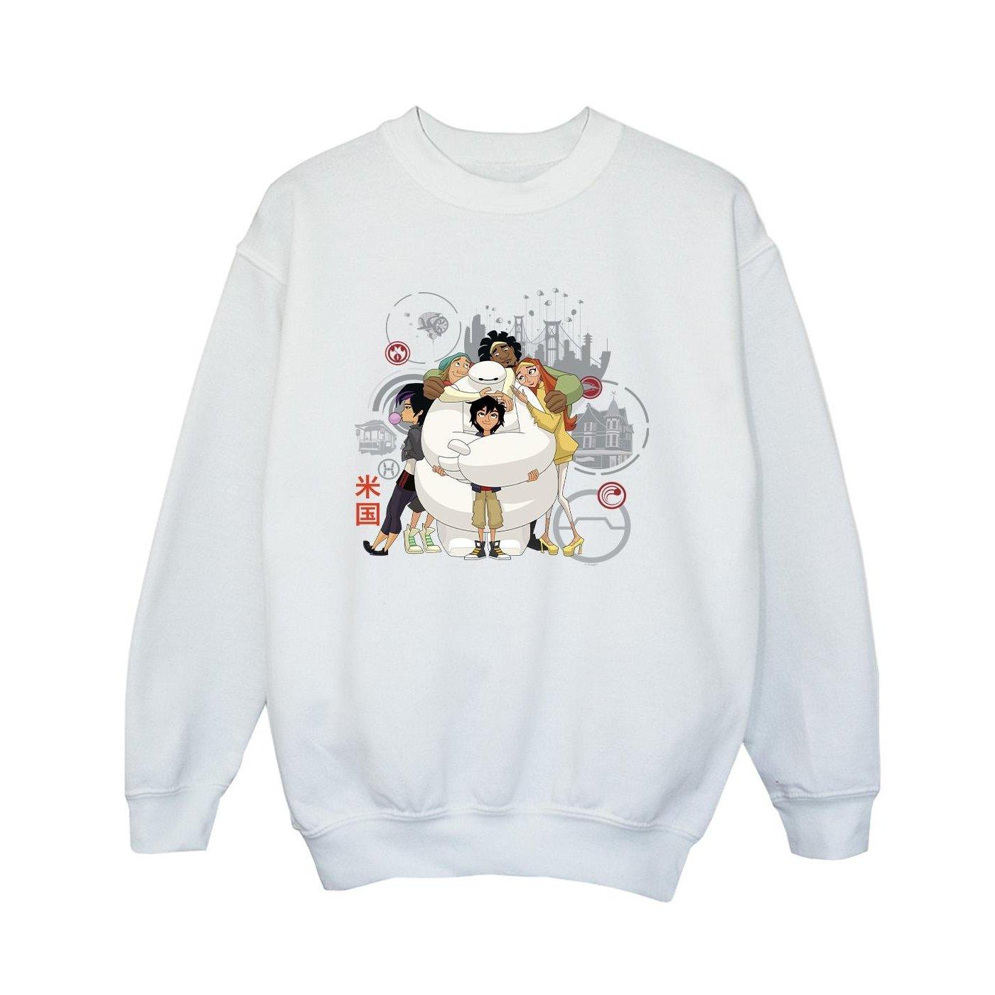 Disney Big Hero 6 Sweatshirt