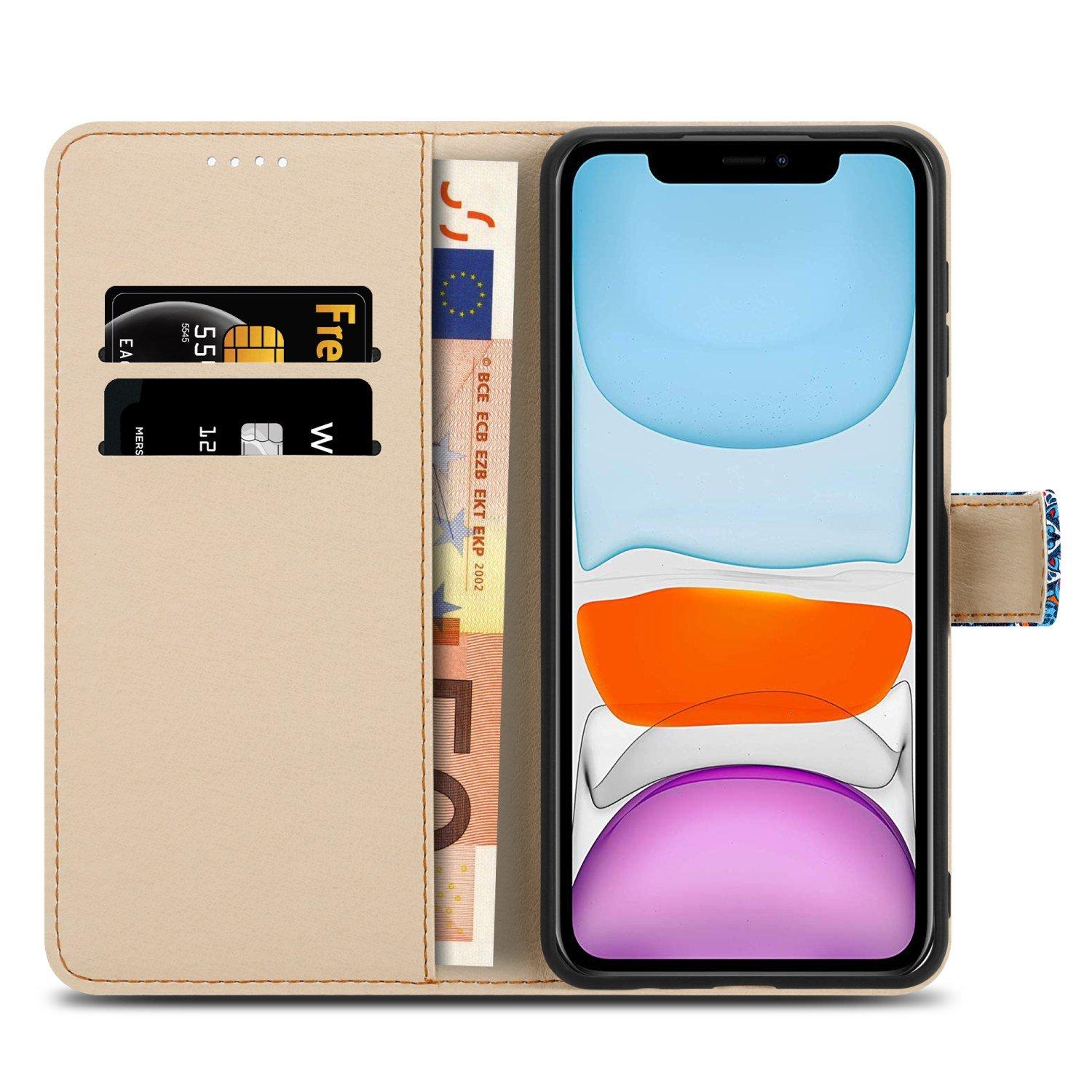 Cadorabo Hülle für Apple iPhone 11 Kartenfach