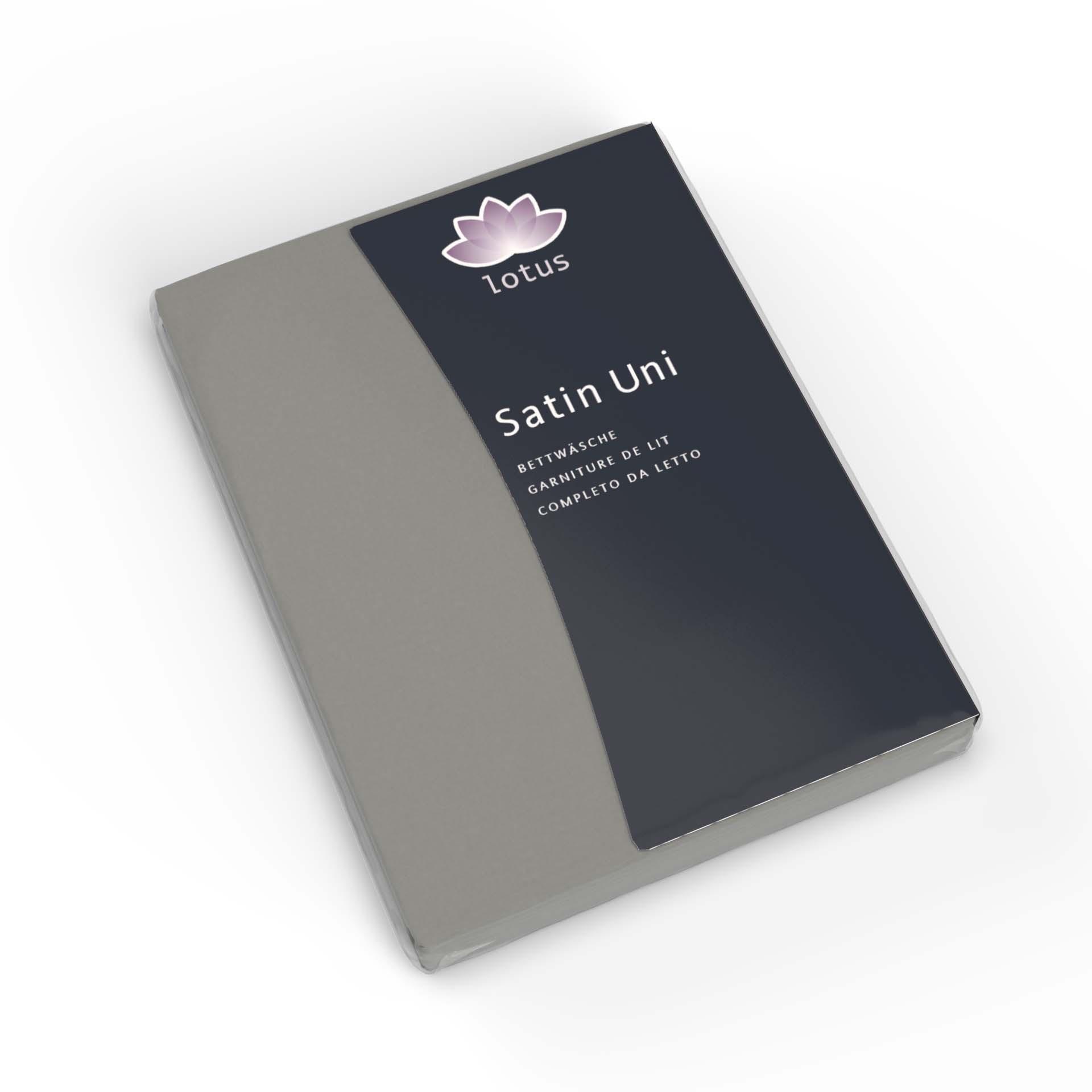 Lotus Bettwaren Lotus Bettwäsche Satin uni