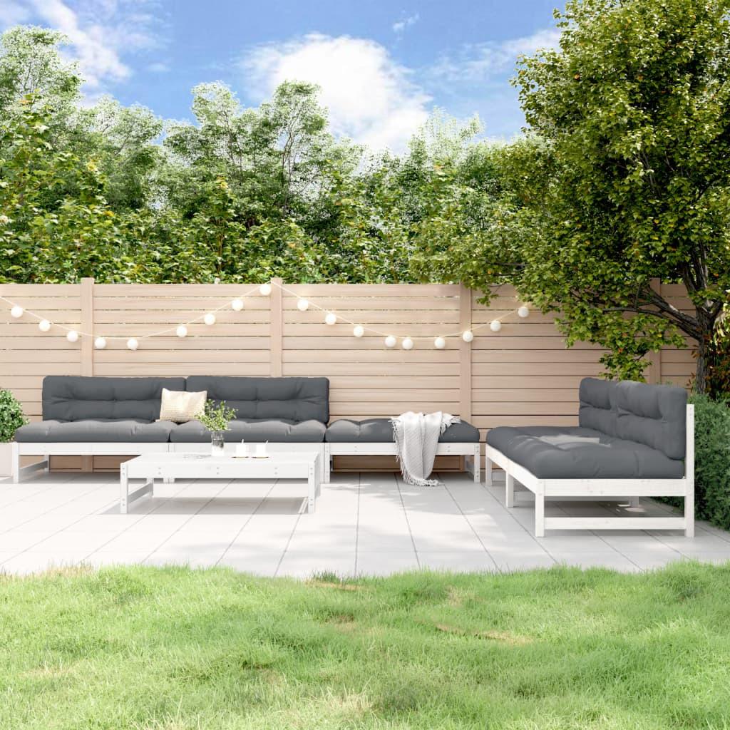 VidaXL Garten lounge set kiefernholz
