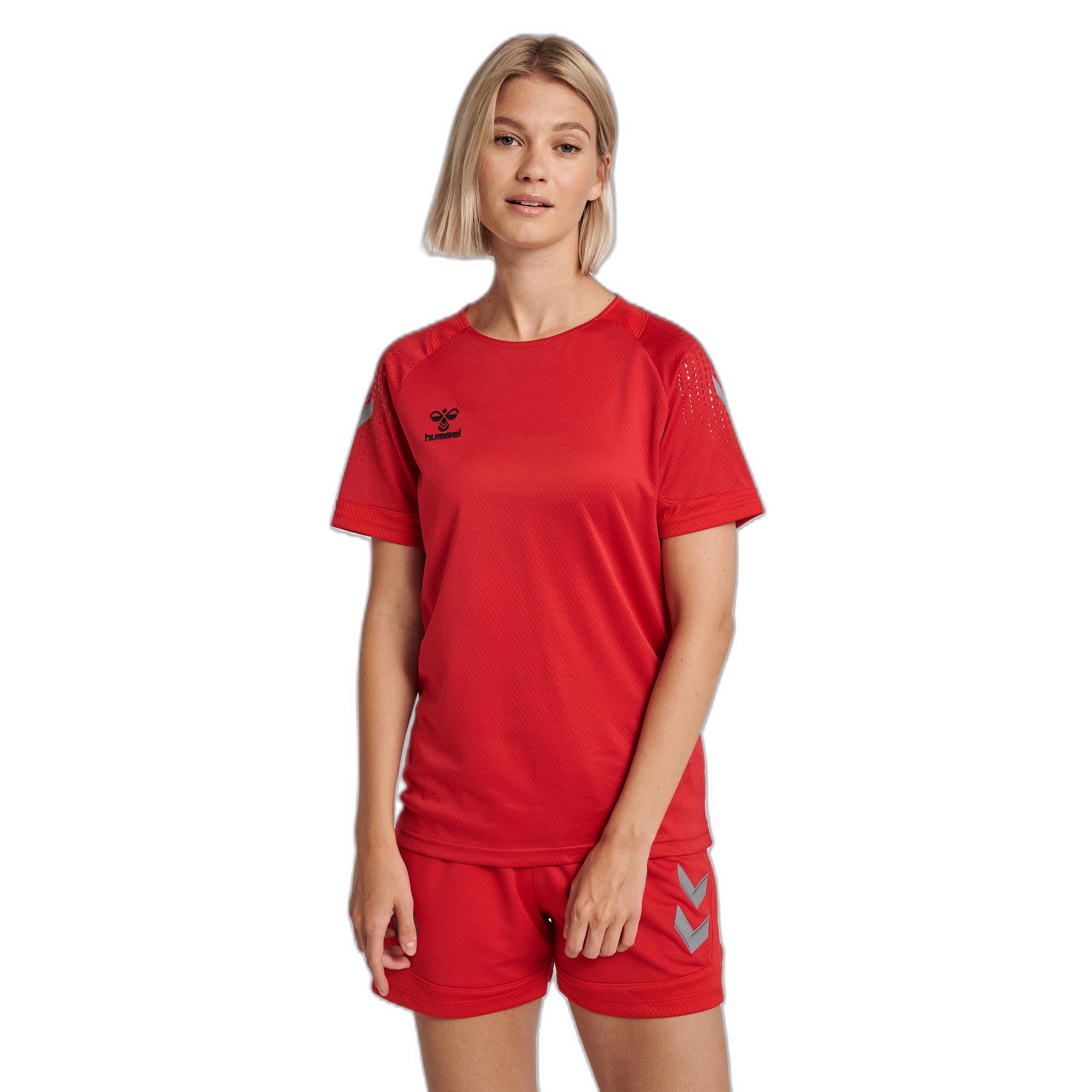 Hummel Lead Polyester T-Shirt für Damen