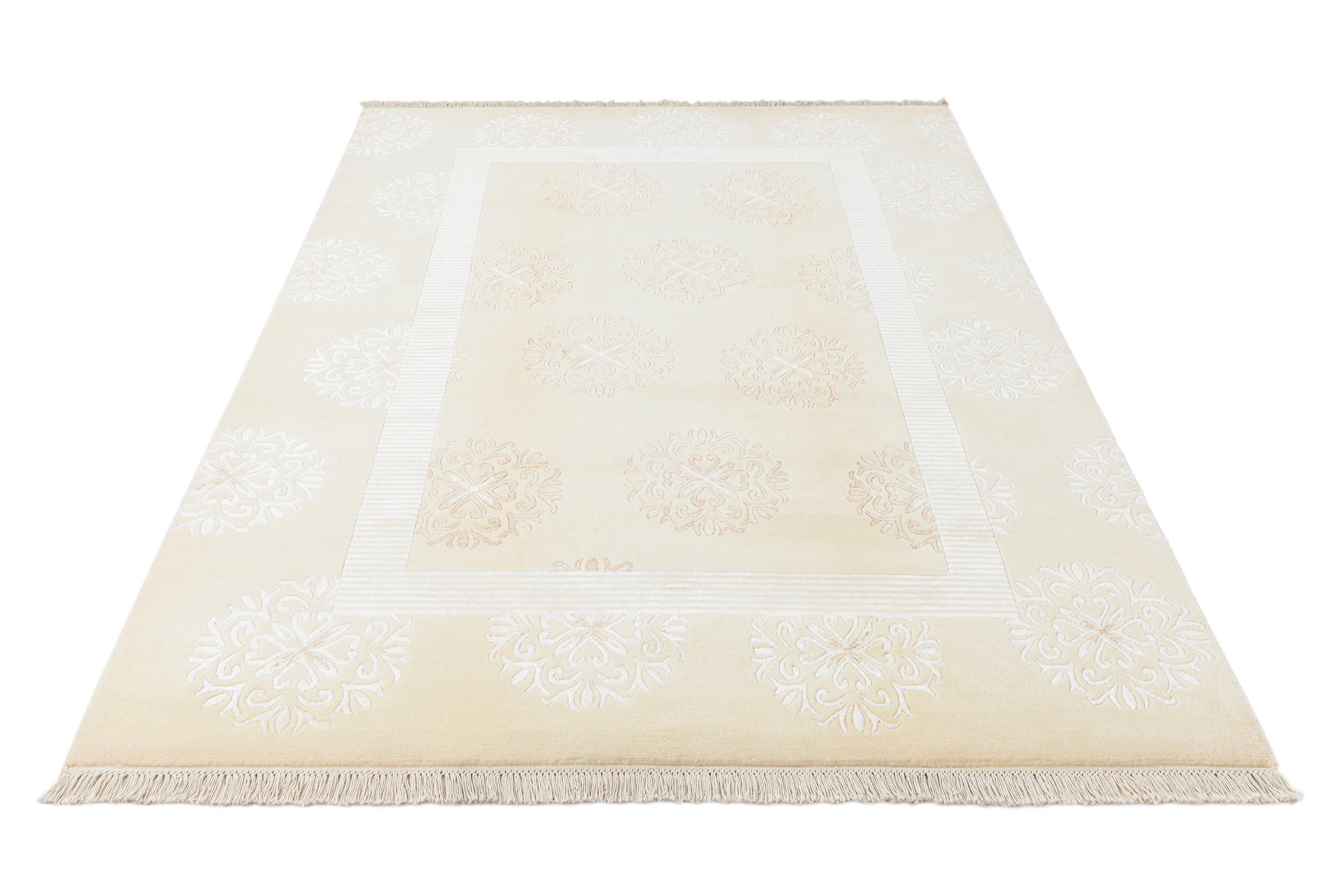VIDAL Handgemachter Teppich Darya-Indian