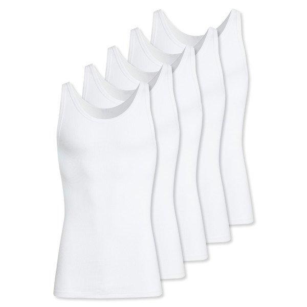 Conta 5er Pack Doppelripp - Unterhemd / Tanktop