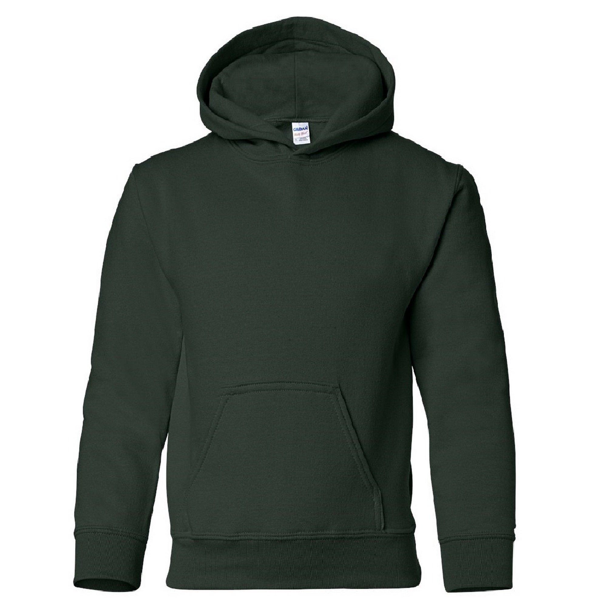 Gildan Sweatshirt mit Kapuze