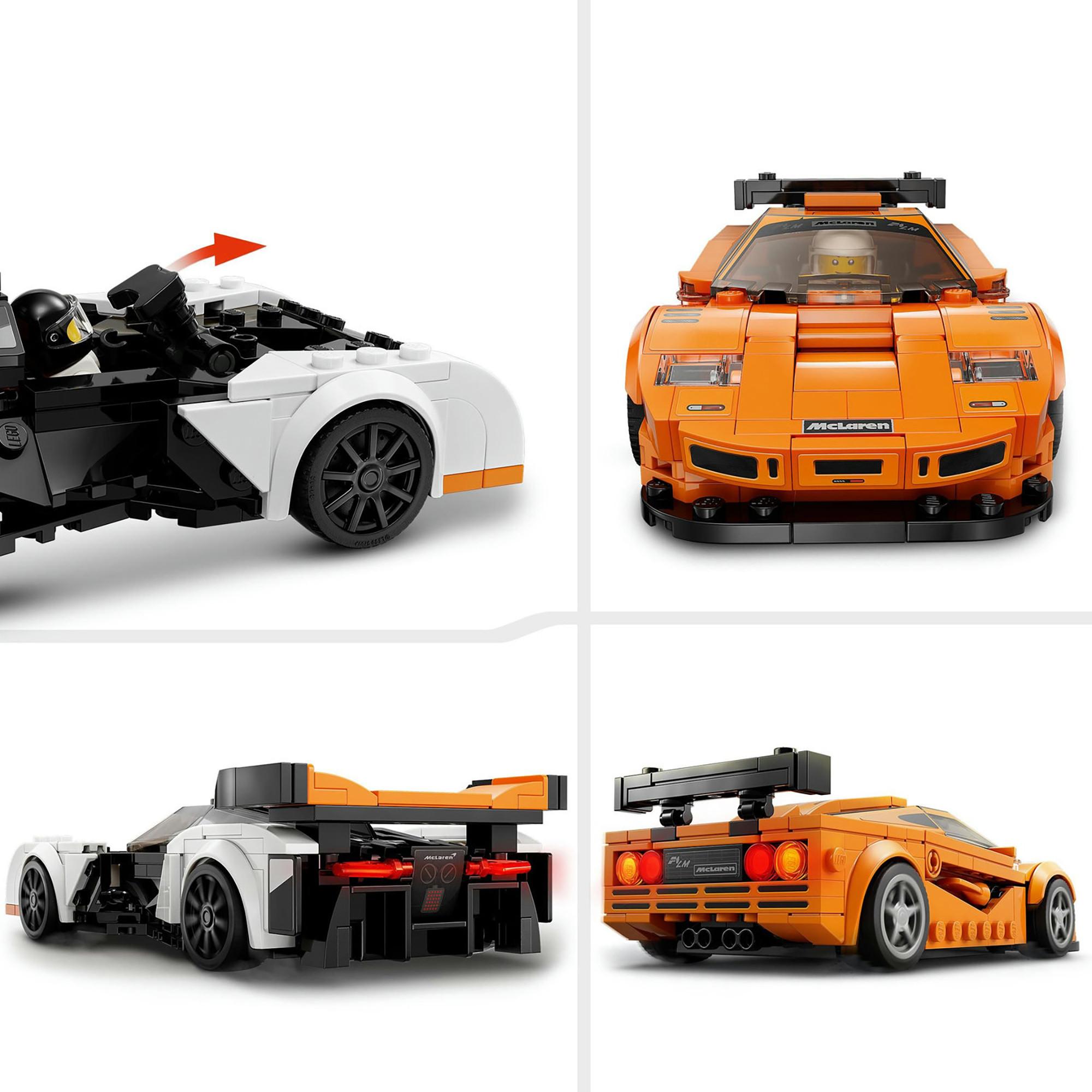LEGO® 76918 McLaren Solus GT & McLaren F1 LM