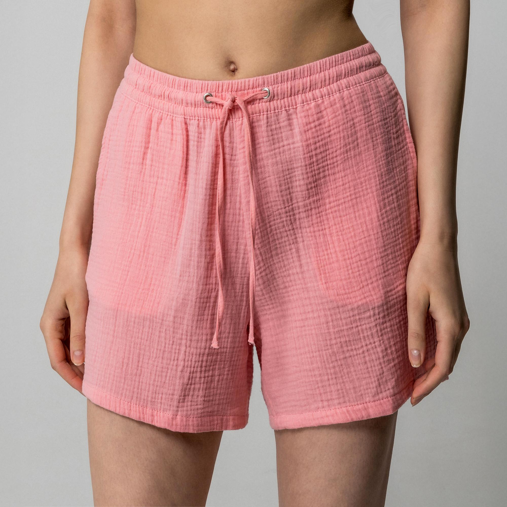 Manor Woman Musselin Regular Fit Shorts