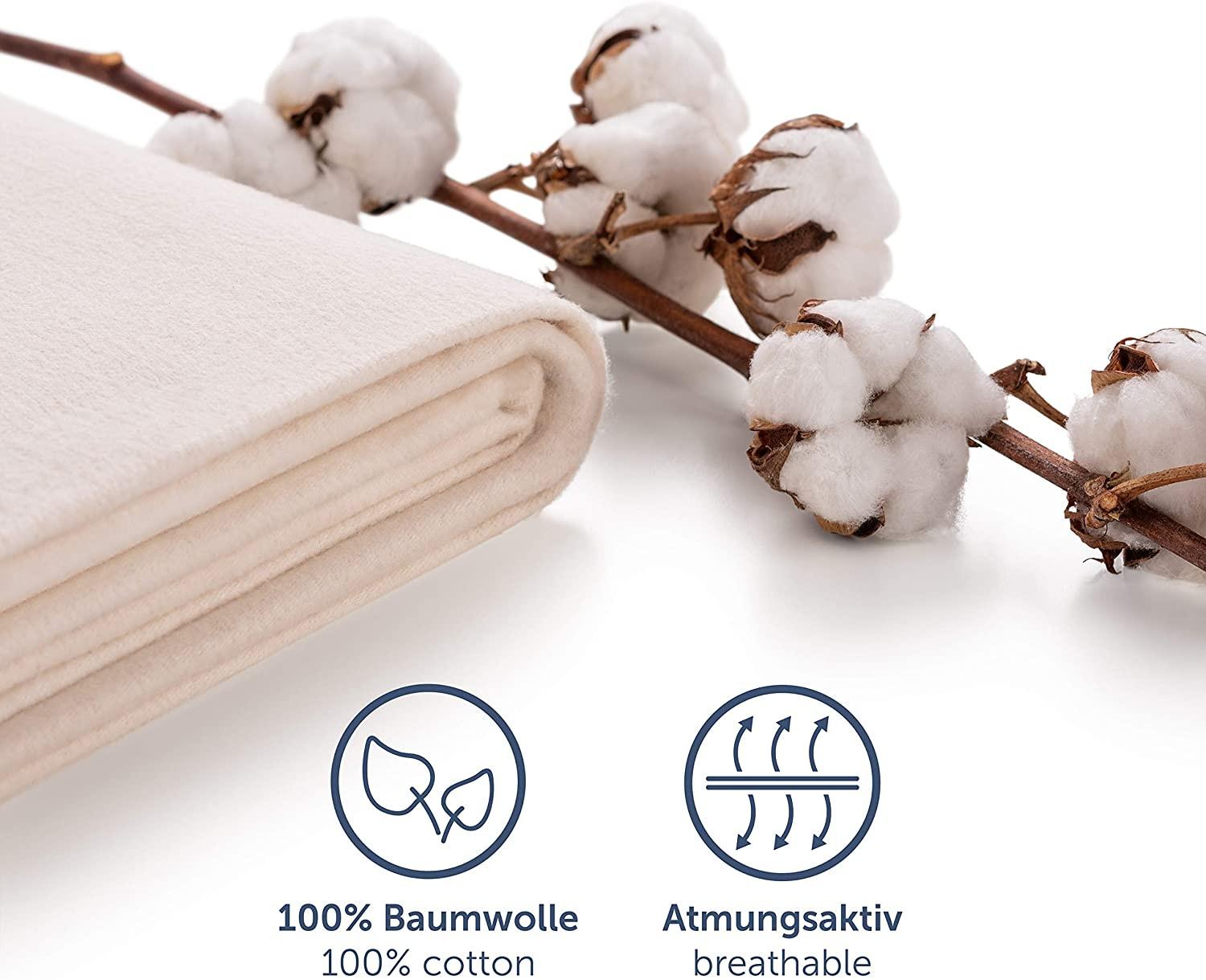 Mara Vital Matratzenschoner atmungsaktiv und saugstark