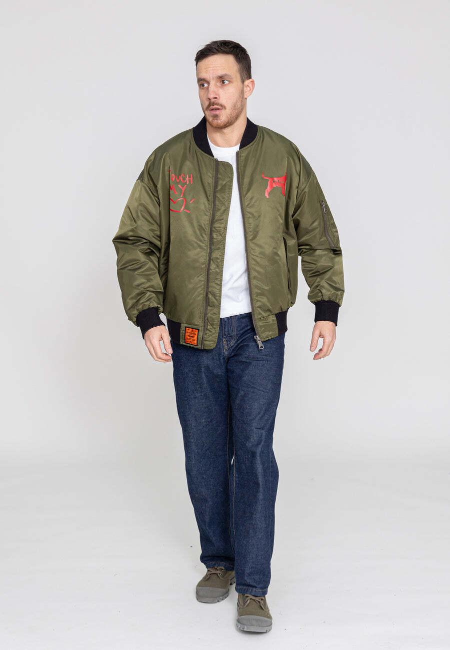 Bomber Bomberjacke Stay Beautiful