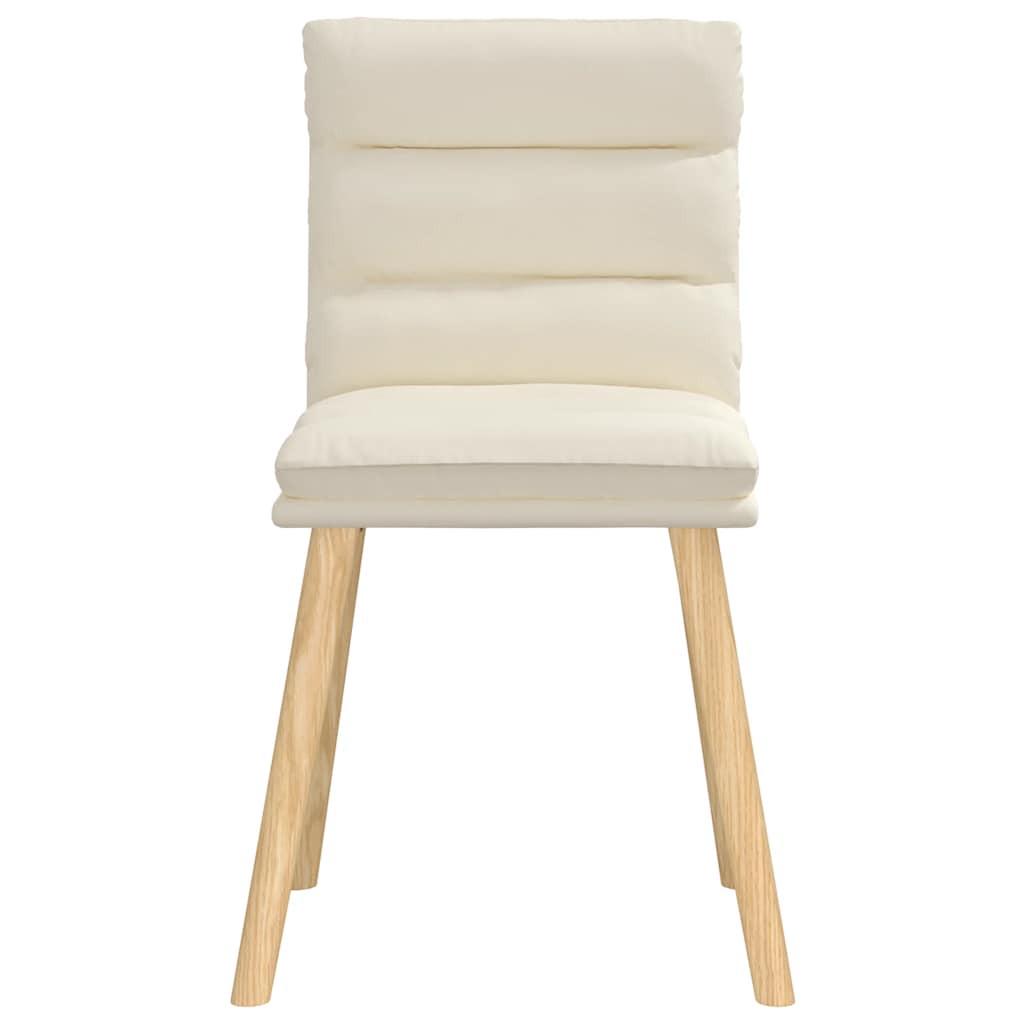 VidaXL Esszimmerstuhl leinen