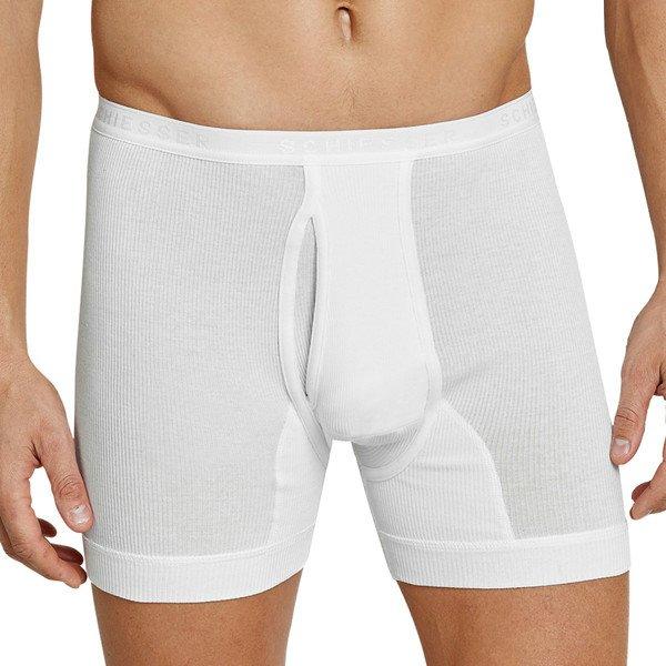 Schiesser 2er Pack Original Classics Doppelripp - Unterhose kurz