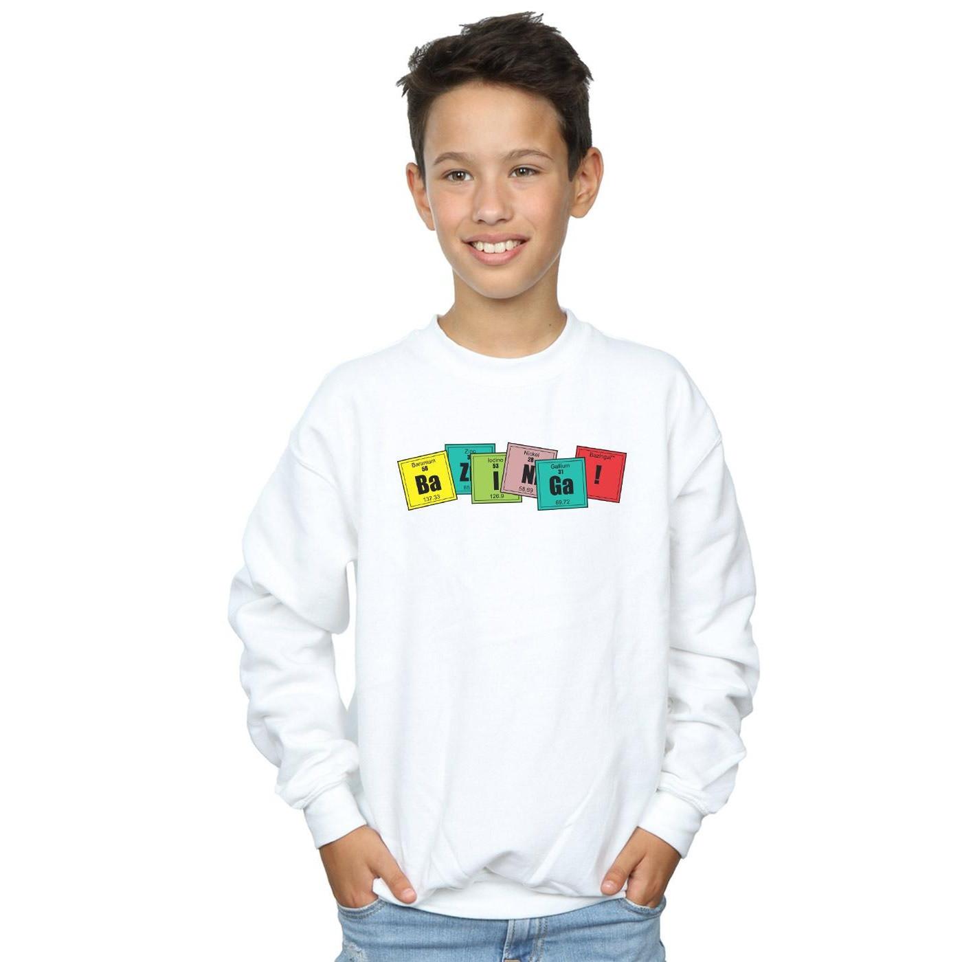 The Big Bang Theory Bazinga Sweatshirt