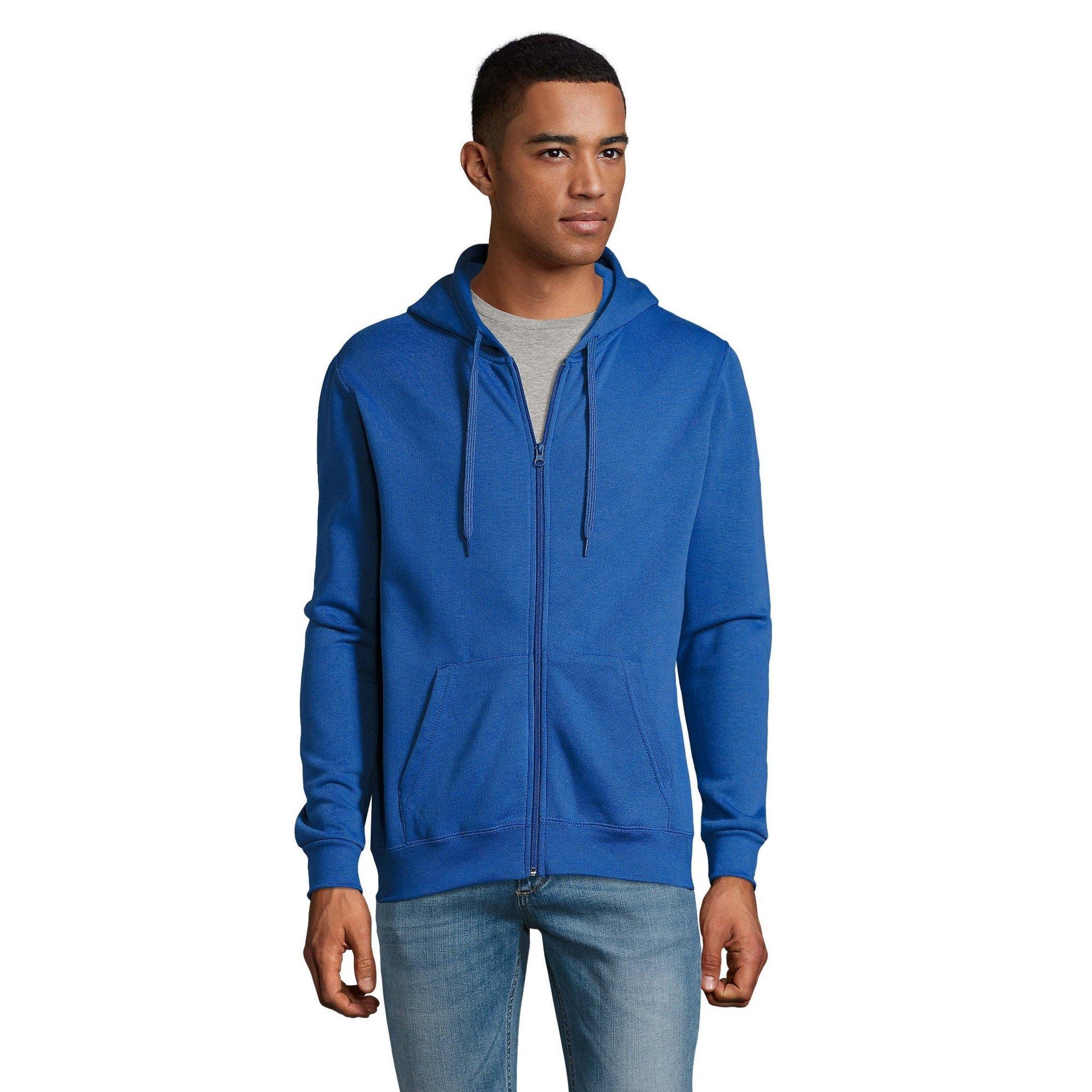 SOLS Stone Kapuzenjacke