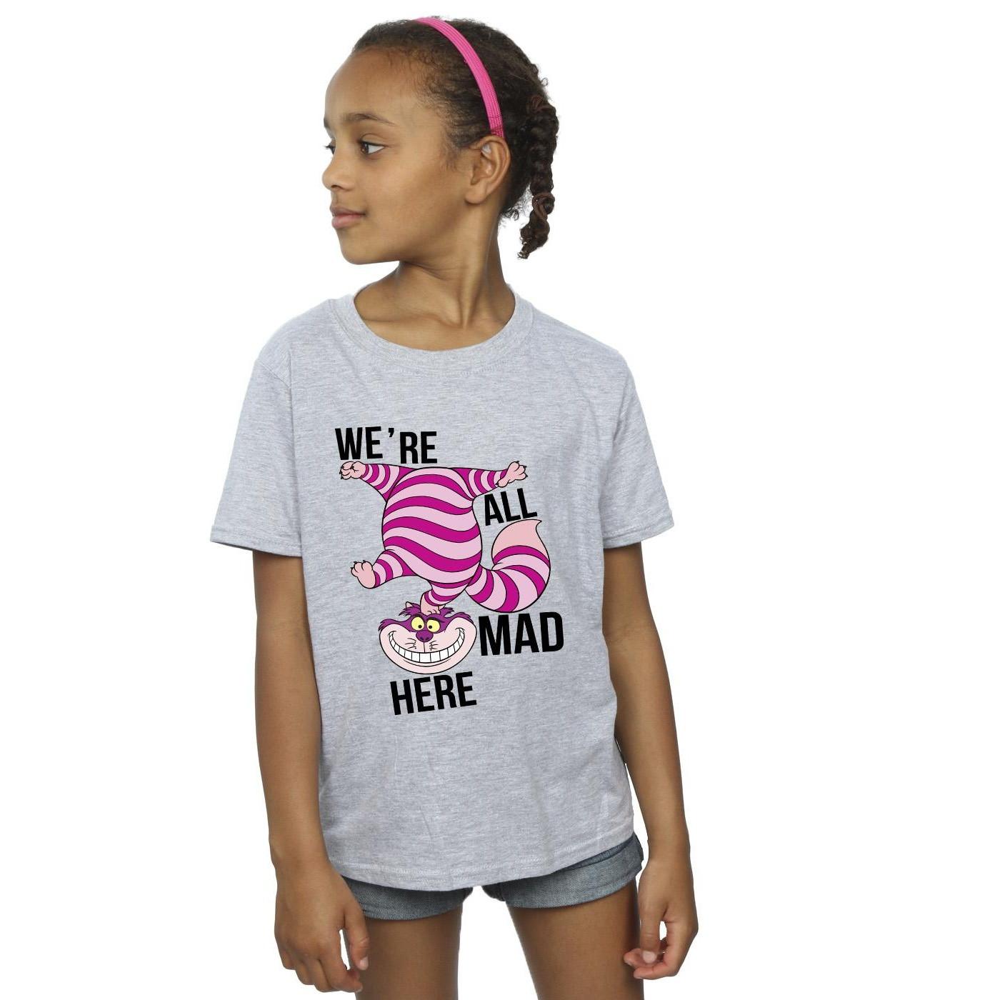 Disney Alice In Wonderland All Mad Here TShirt