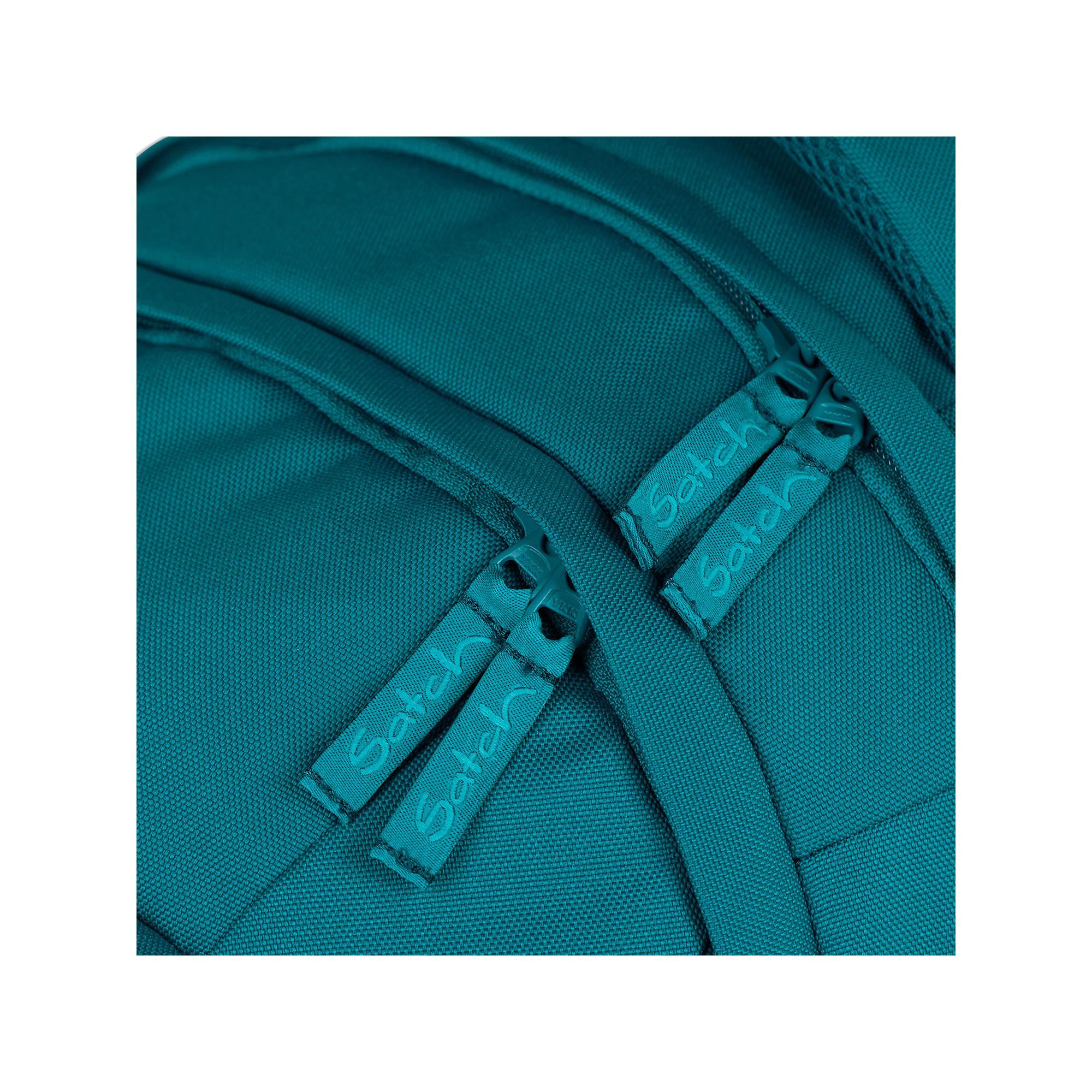 Satch Schulrucksack  Pack Deep Petrol