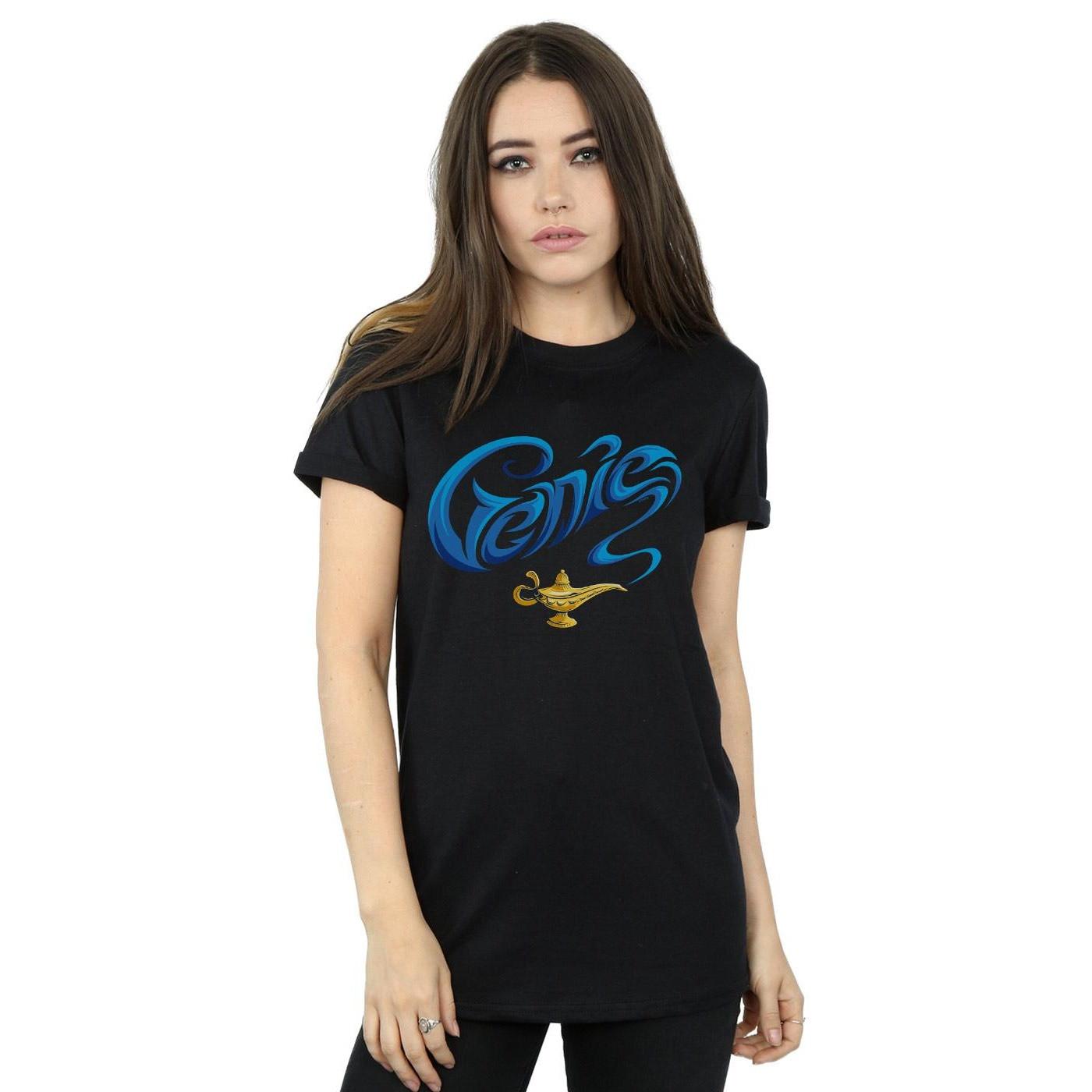 Disney Genie Lampe Kurzarm T-Shirt
